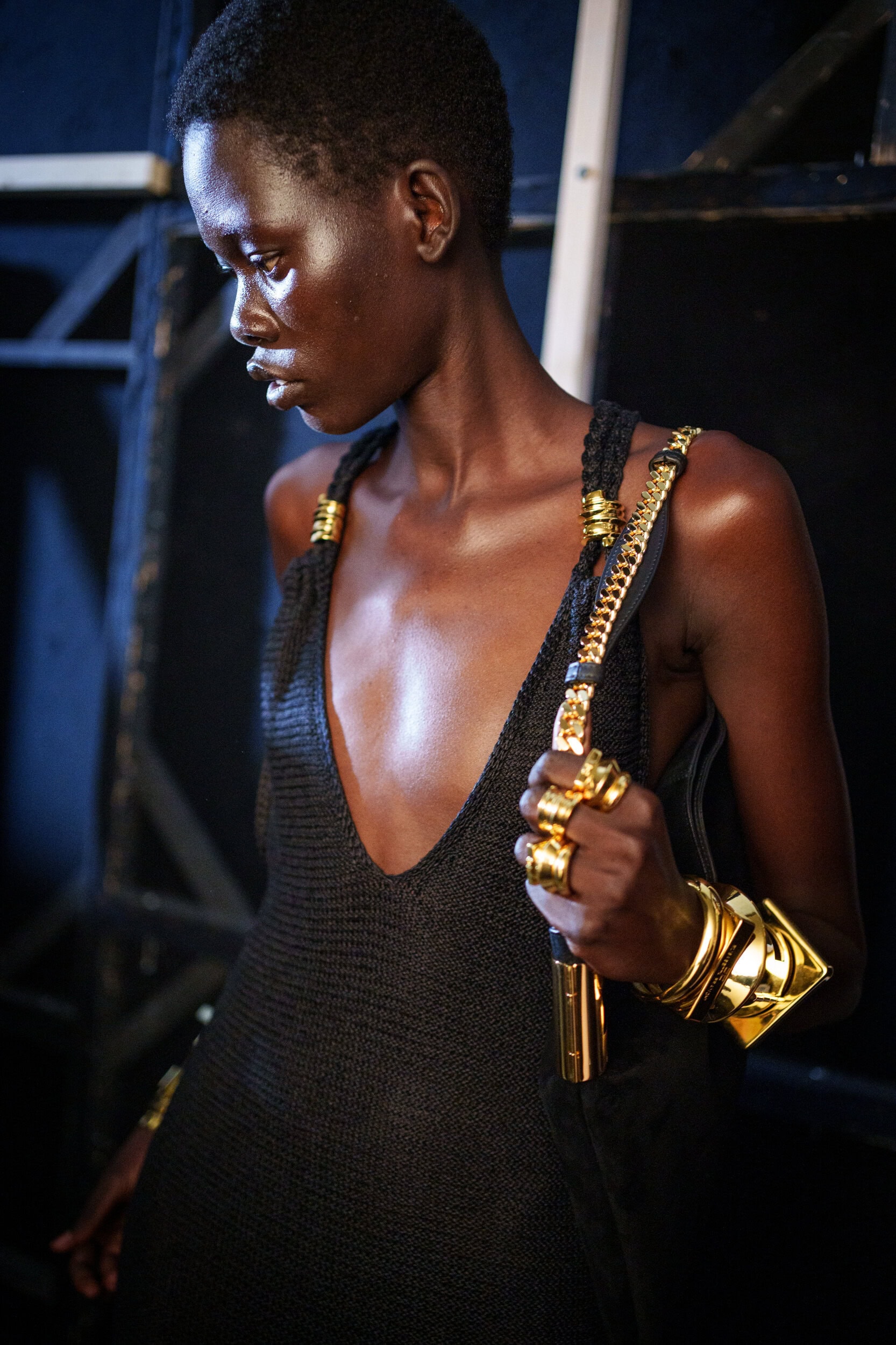 Elisabetta Franchi Spring 2026 Fashion Show Backstage