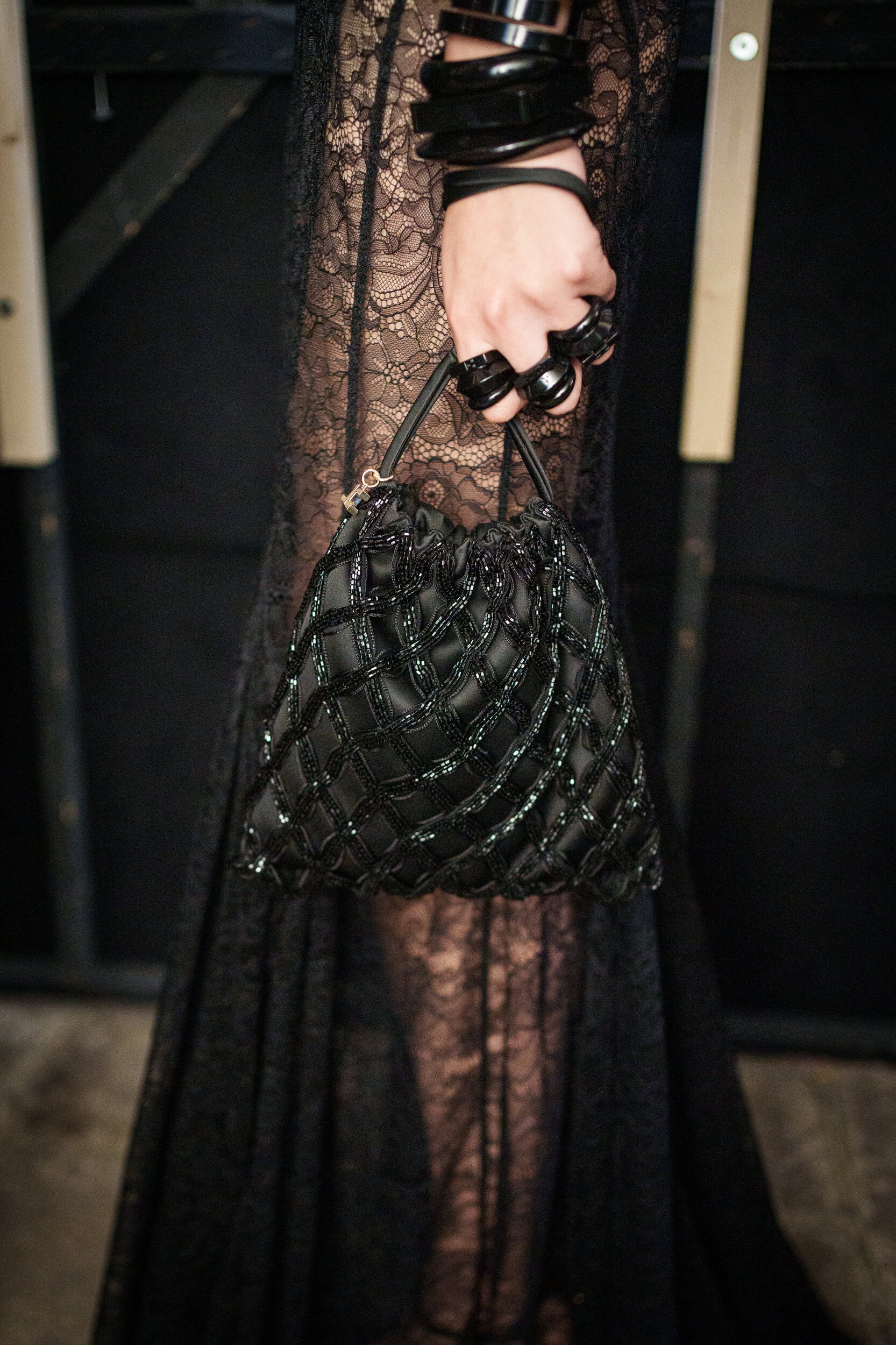 Elisabetta Franchi Spring 2026 Fashion Show Backstage
