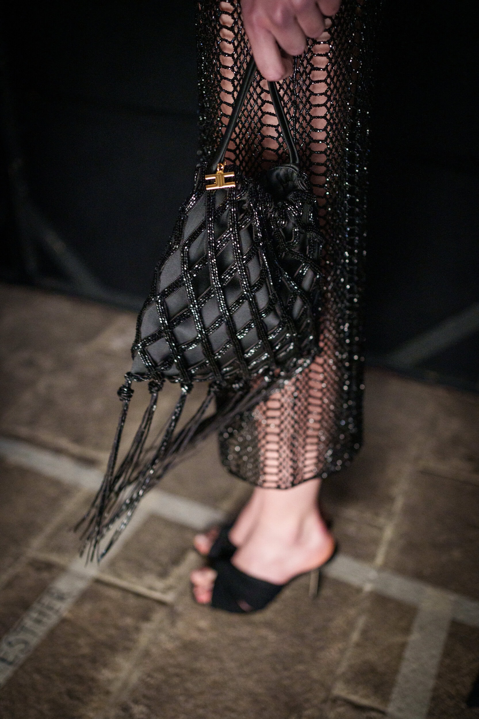 Elisabetta Franchi Spring 2026 Fashion Show Backstage