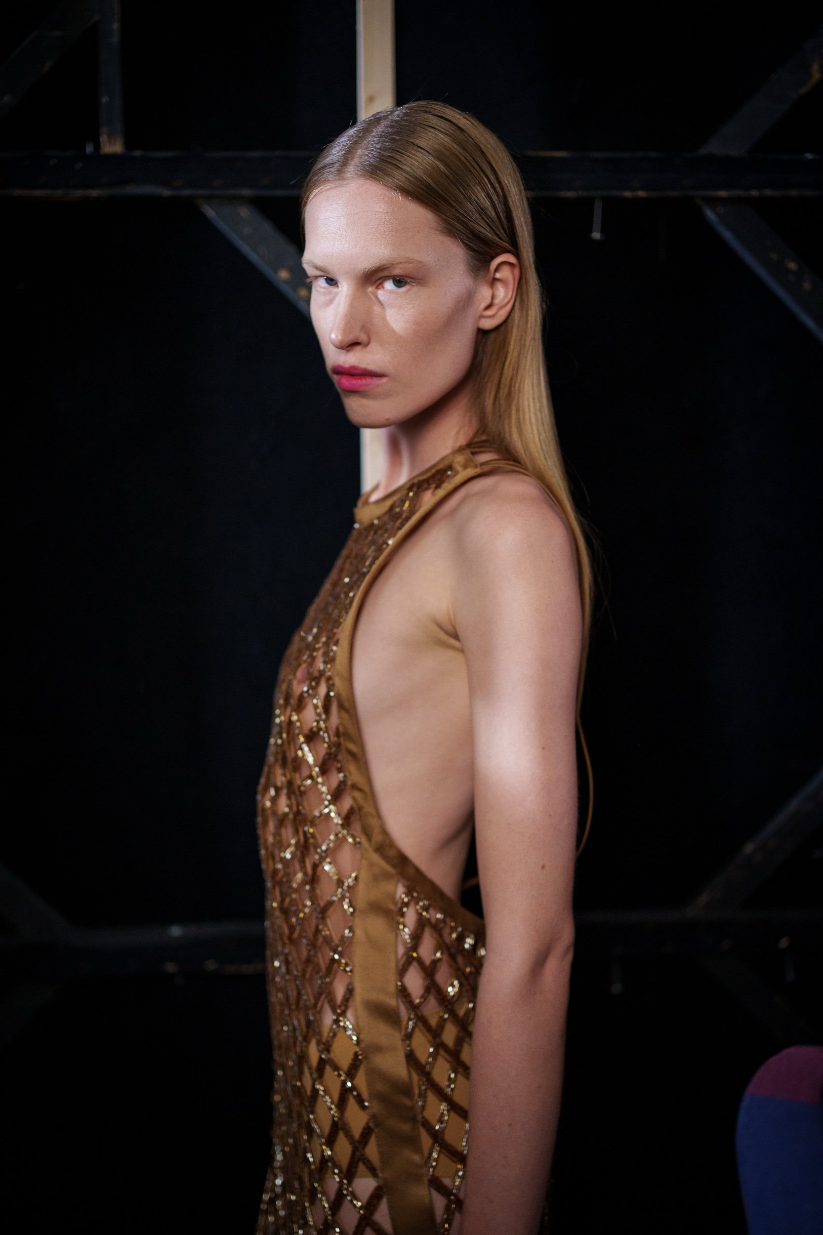 Elisabetta Franchi Spring 2026 Fashion Show Backstage
