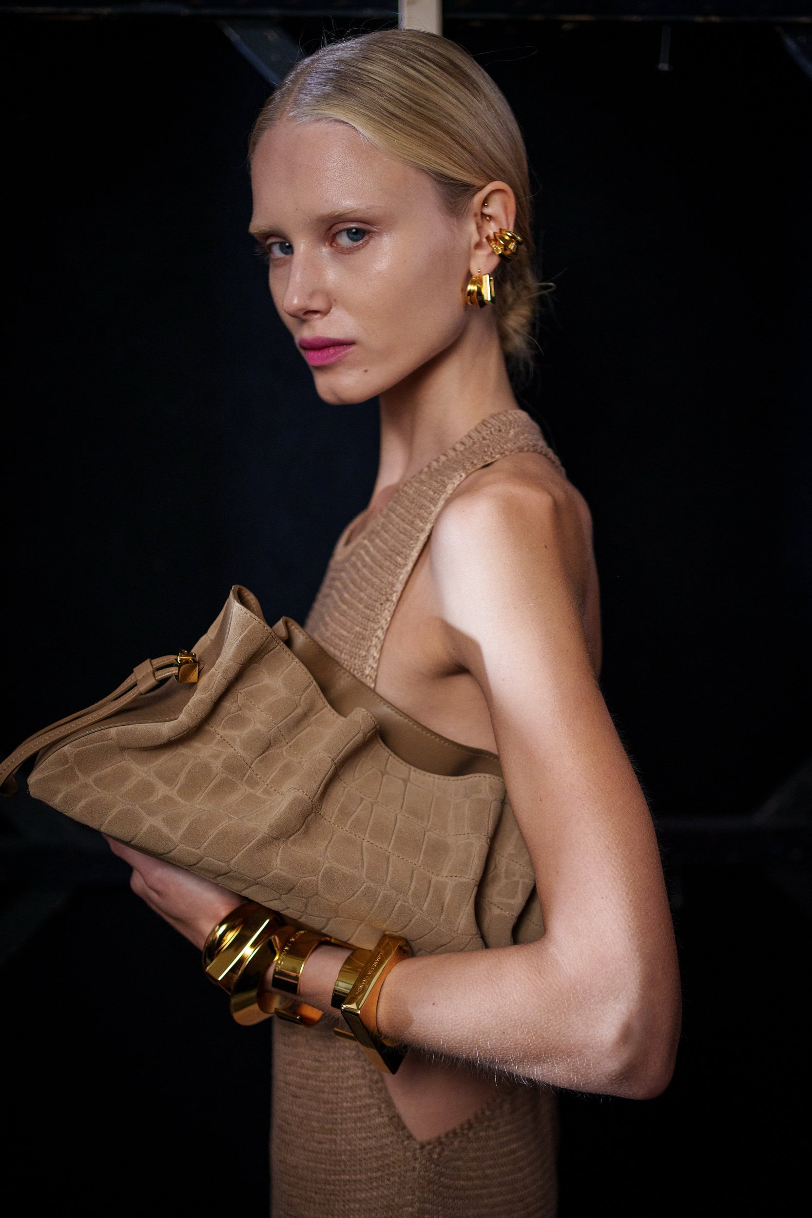 Elisabetta Franchi Spring 2026 Fashion Show Backstage