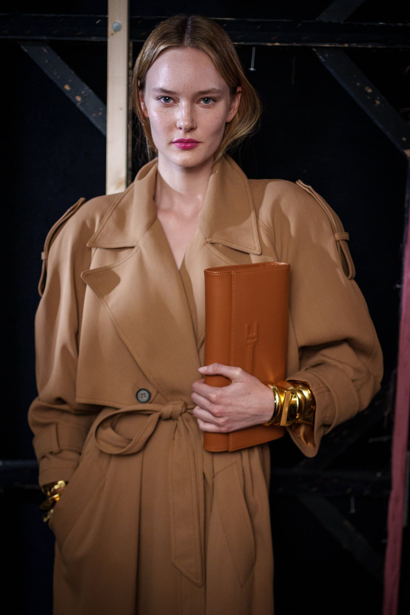 Elisabetta Franchi Spring 2026 Fashion Show Backstage