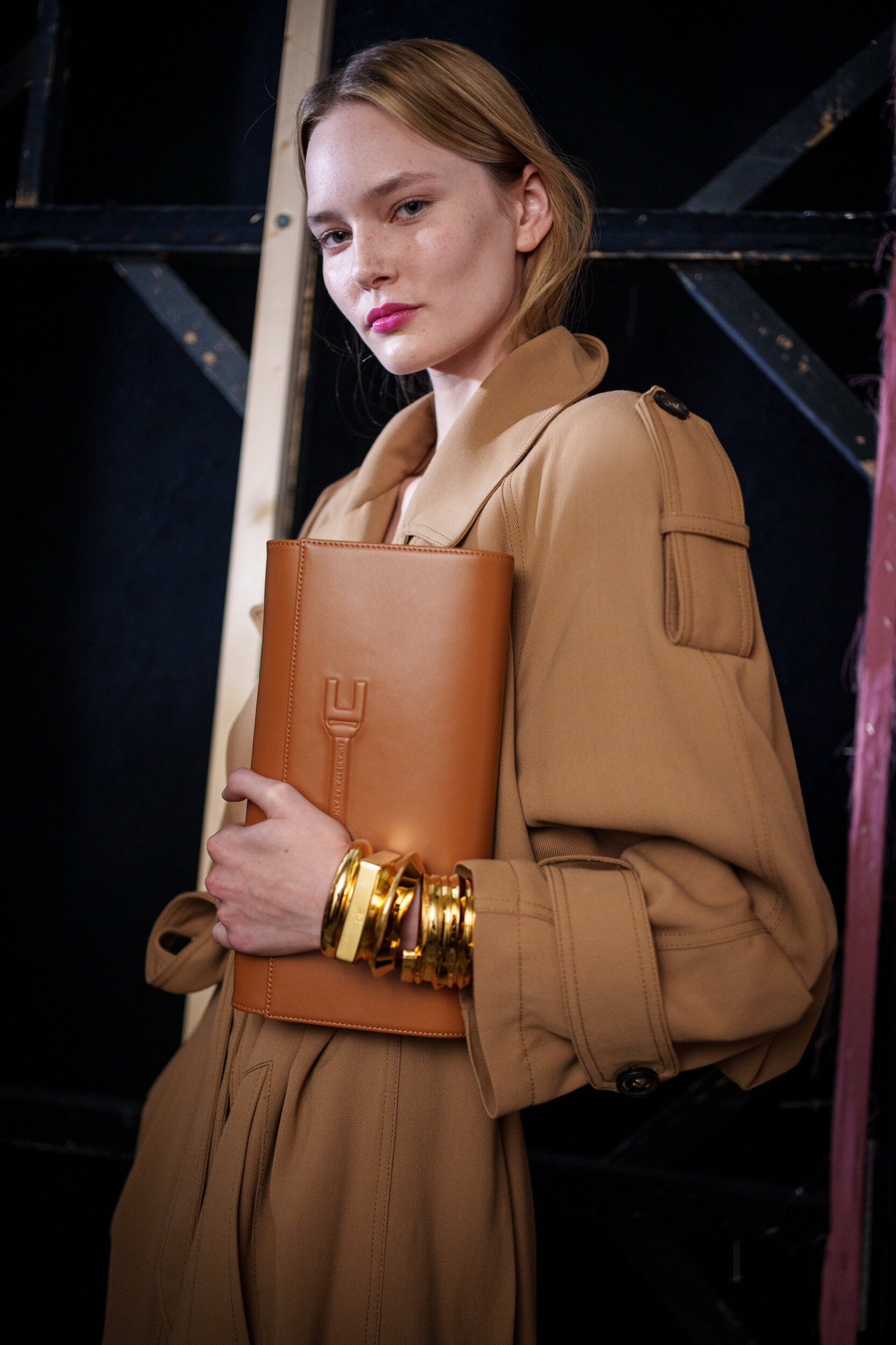 Elisabetta Franchi Spring 2026 Fashion Show Backstage