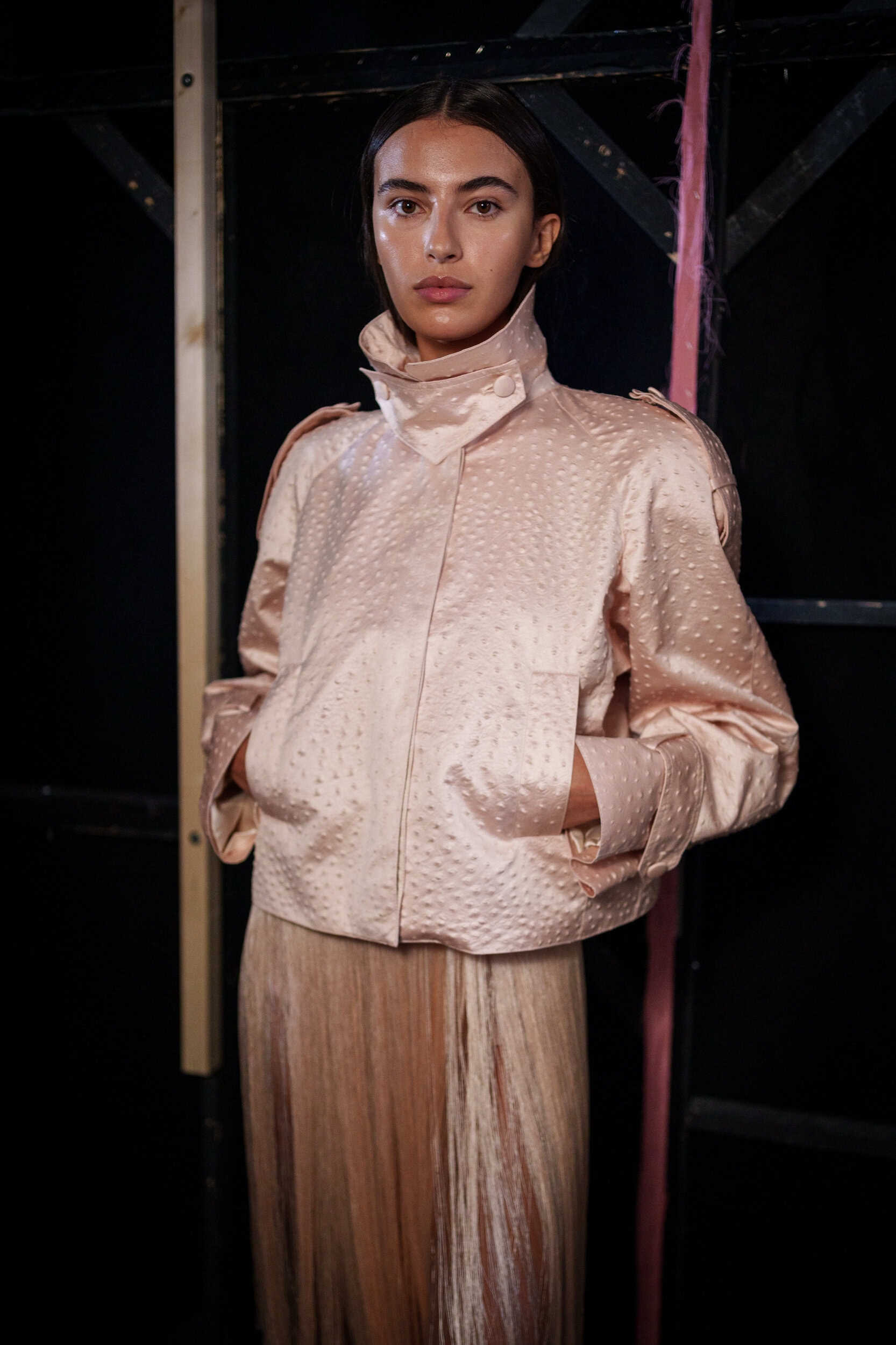 Elisabetta Franchi Spring 2026 Fashion Show Backstage