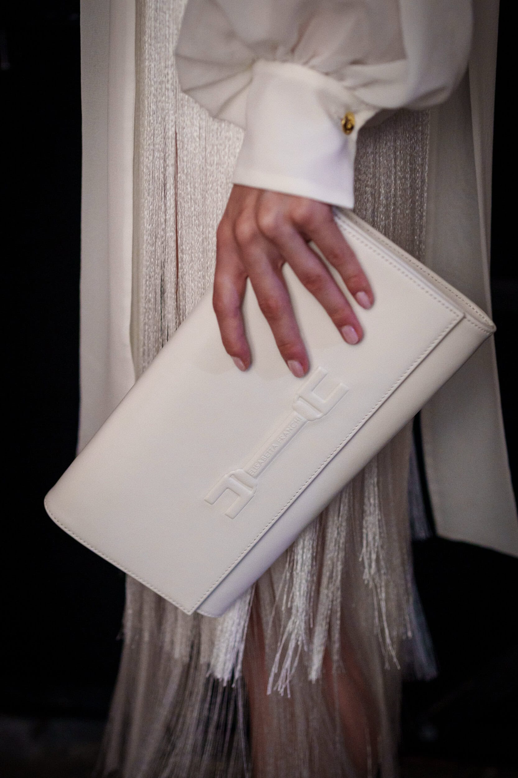 Elisabetta Franchi Spring 2026 Fashion Show Backstage