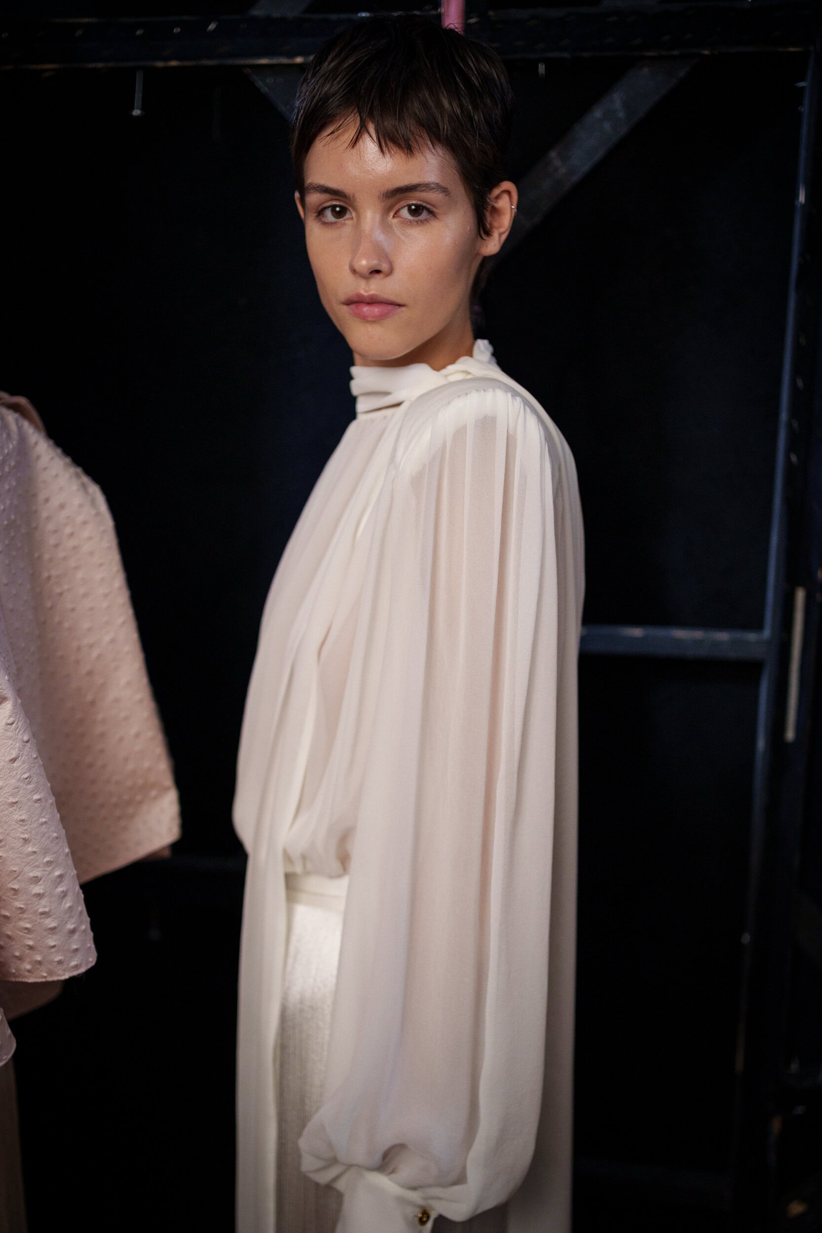 Elisabetta Franchi Spring 2026 Fashion Show Backstage