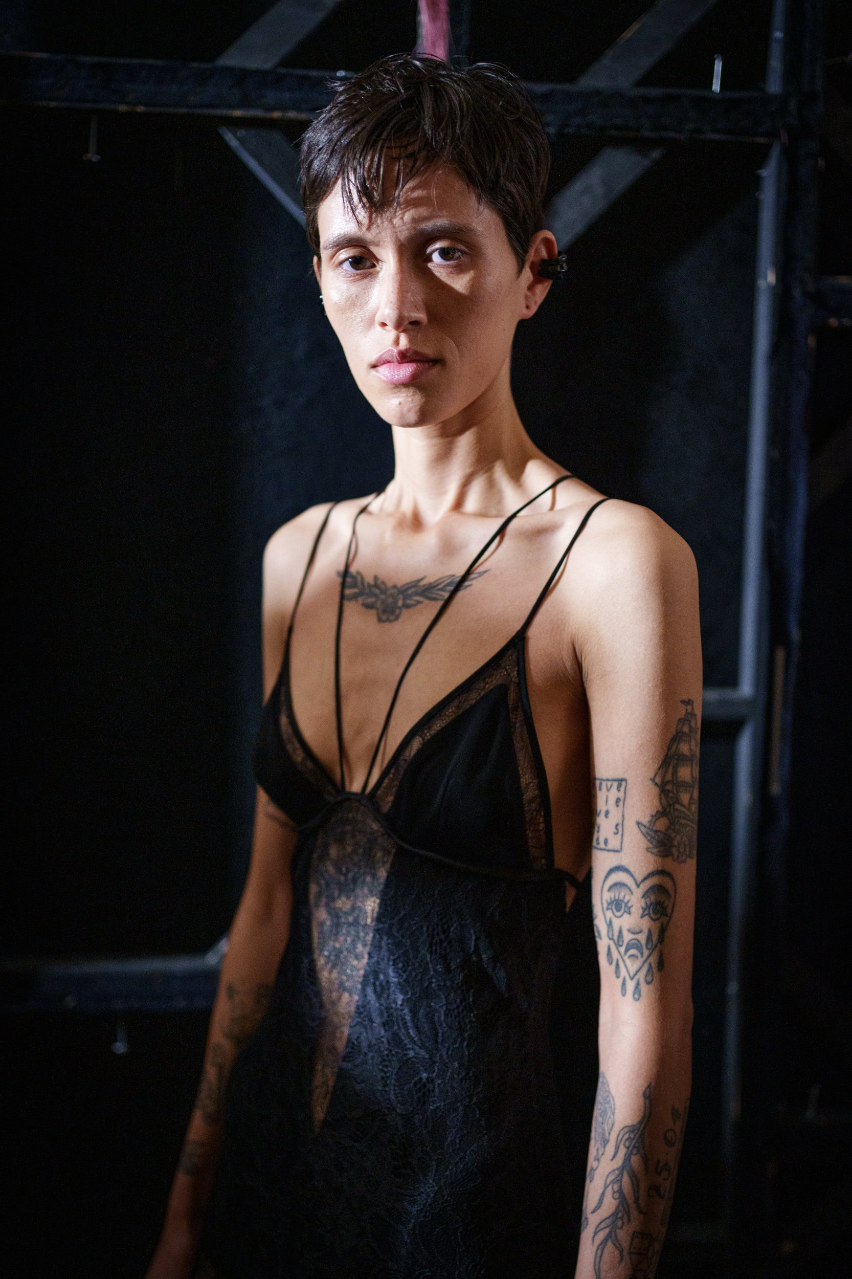 Elisabetta Franchi Spring 2026 Fashion Show Backstage