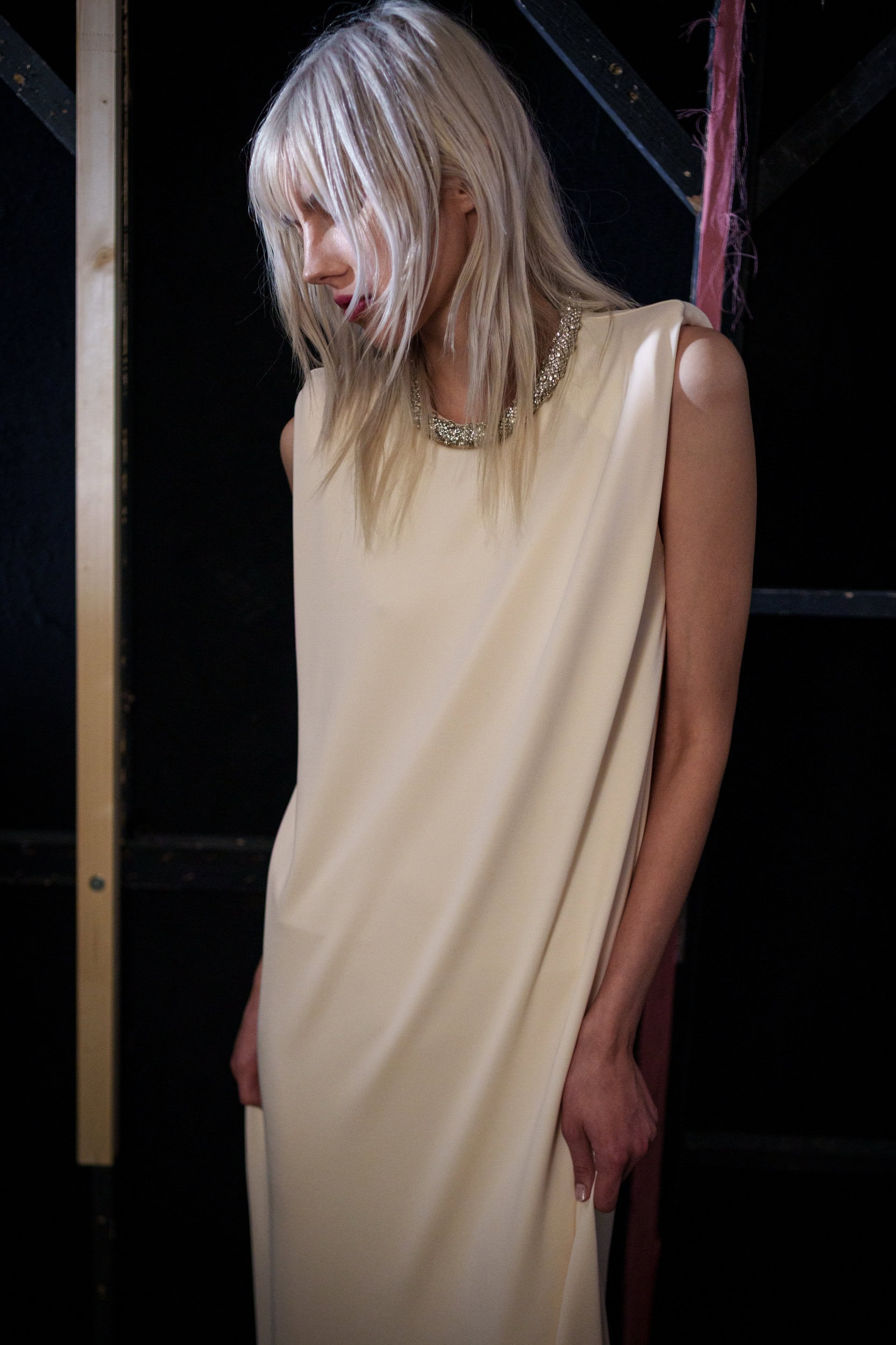 Elisabetta Franchi Spring 2026 Fashion Show Backstage