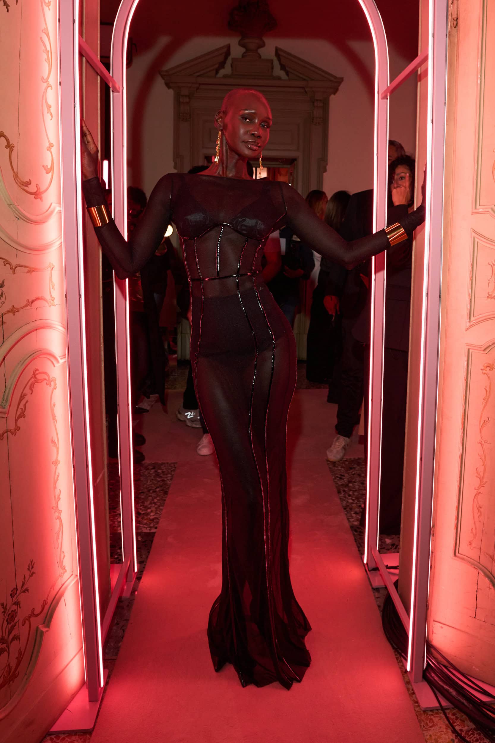 Elisabetta Franchi Spring 2026 Fashion Show Front Row