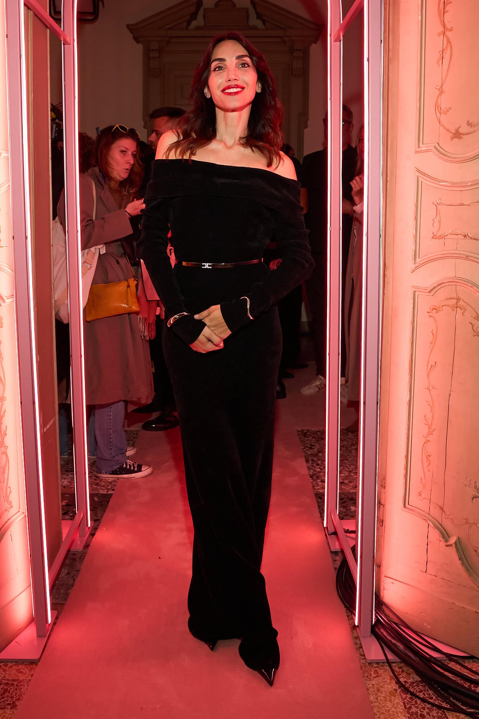 Elisabetta Franchi Spring 2026 Fashion Show Front Row