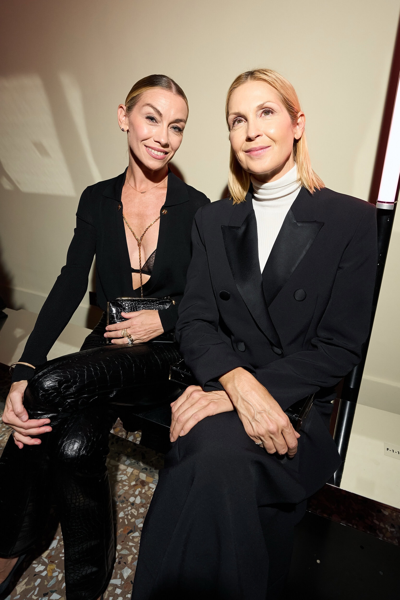 Elisabetta Franchi Spring 2026 Fashion Show Front Row