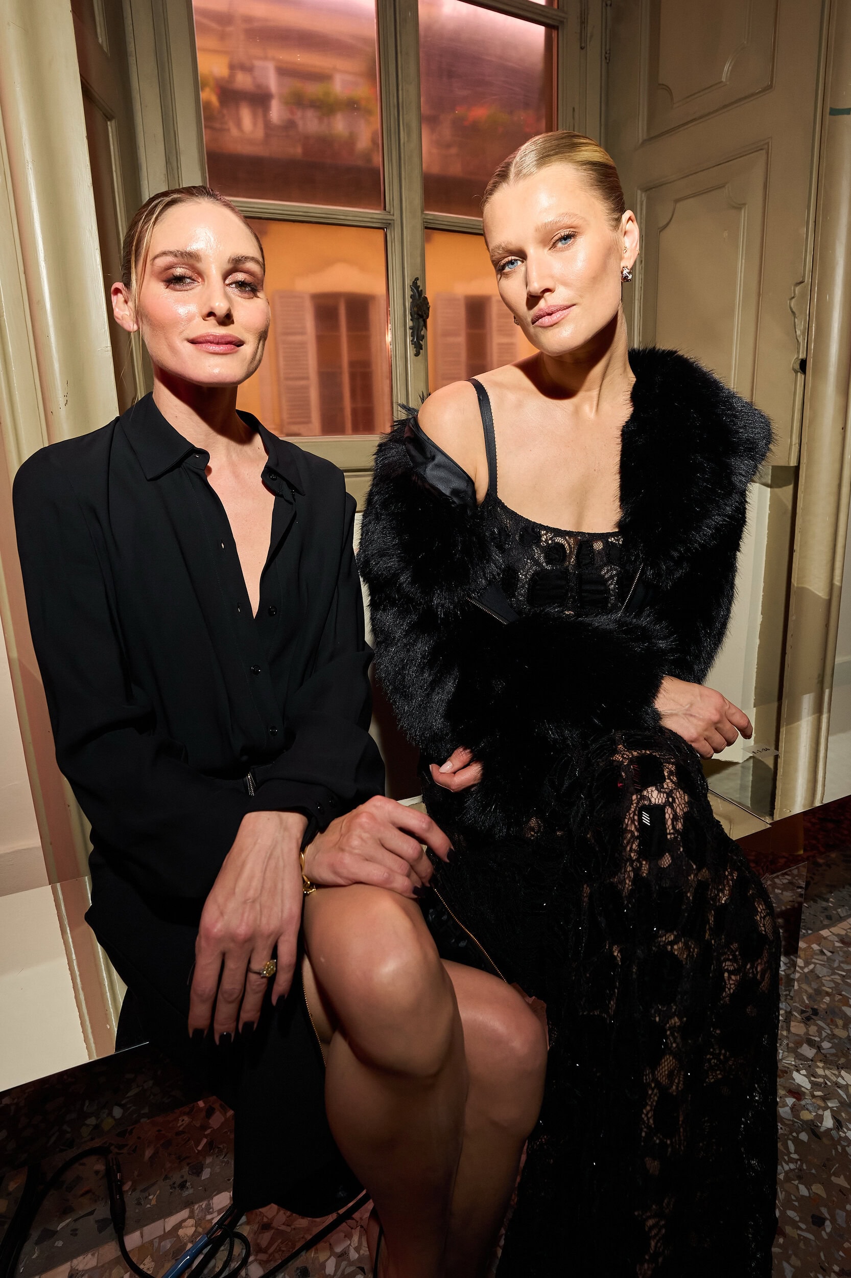 Elisabetta Franchi Spring 2026 Fashion Show Front Row