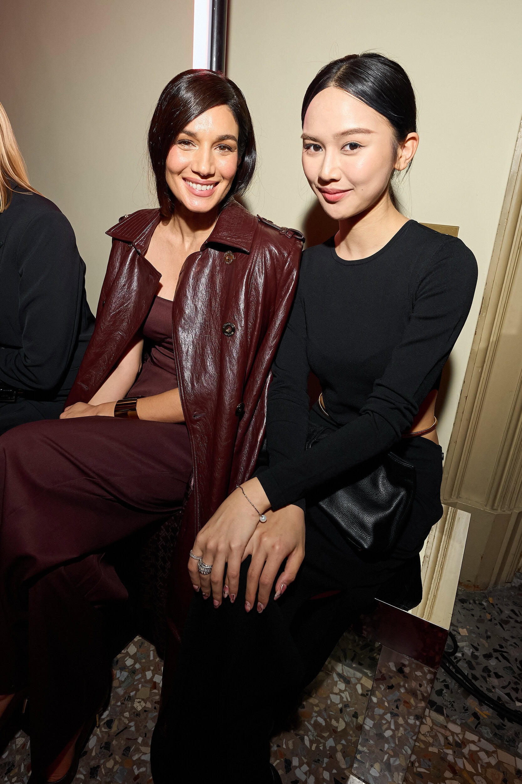 Elisabetta Franchi Spring 2026 Fashion Show Front Row