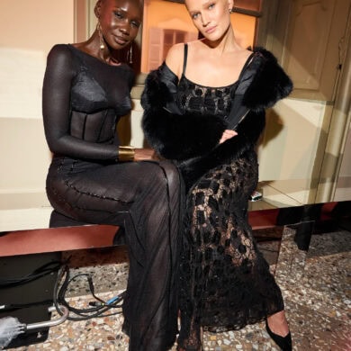 Elisabetta Franchi Spring 2026 Fashion Show Front Row