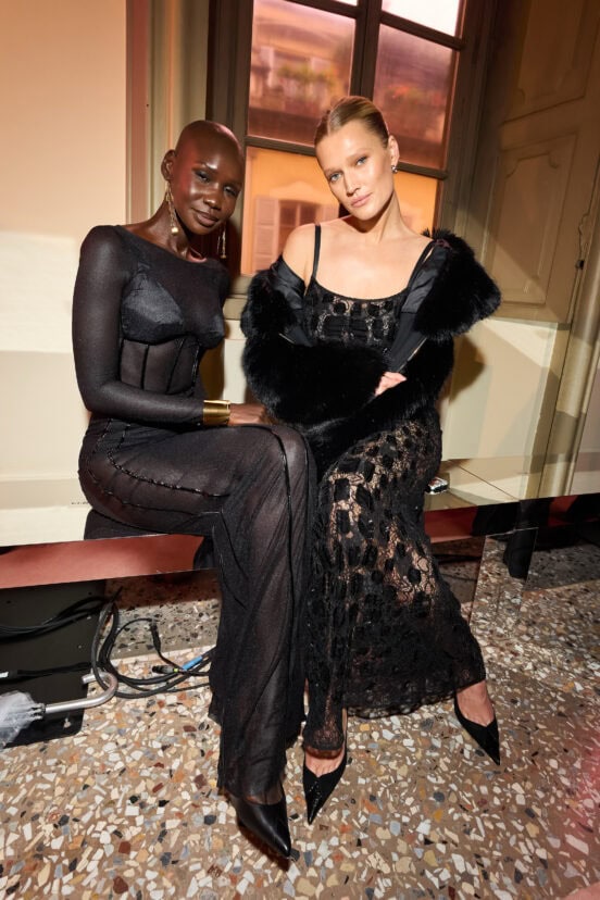 Elisabetta Franchi Spring 2026 Fashion Show Front Row