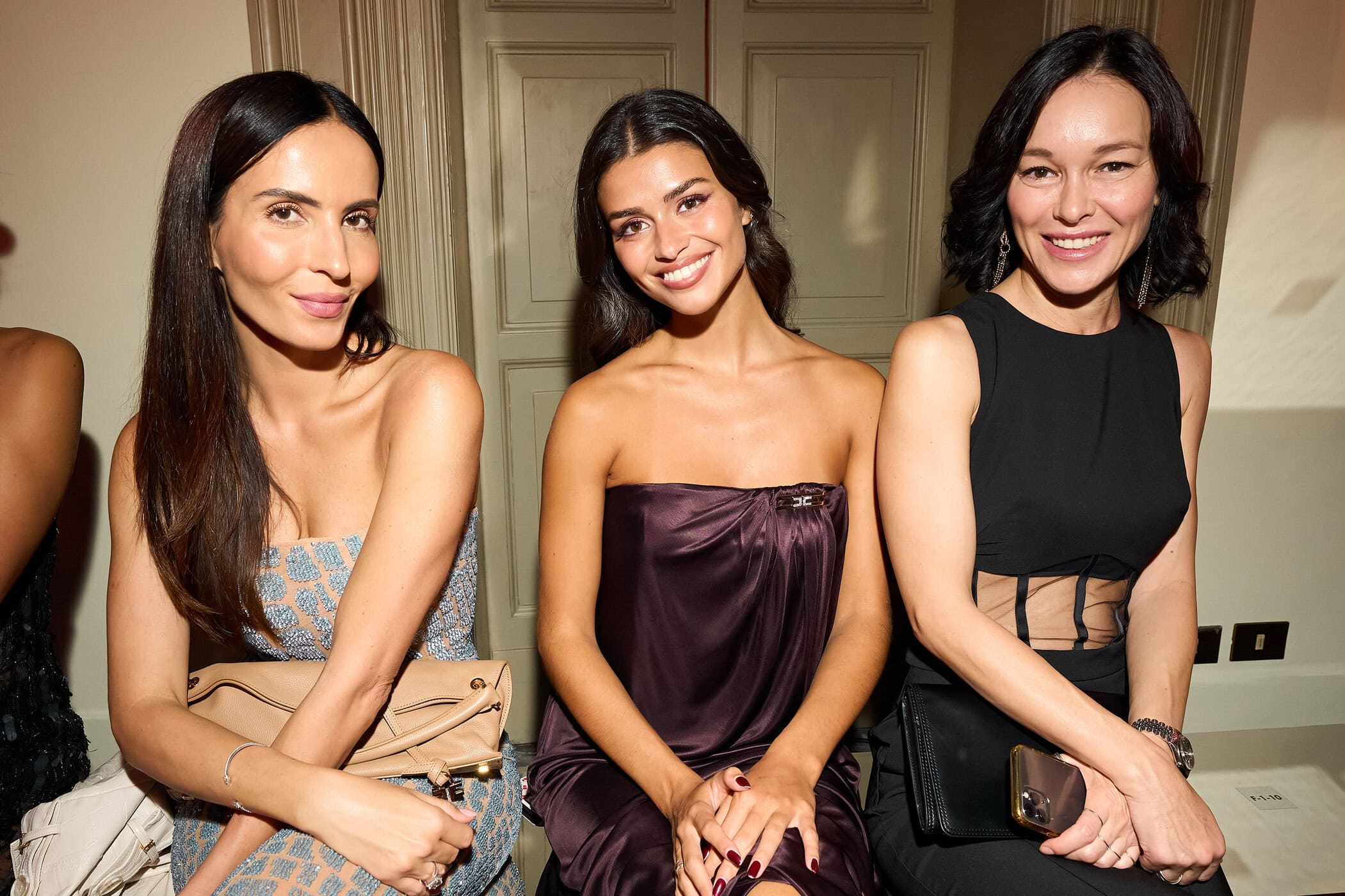 Elisabetta Franchi Spring 2026 Fashion Show Front Row