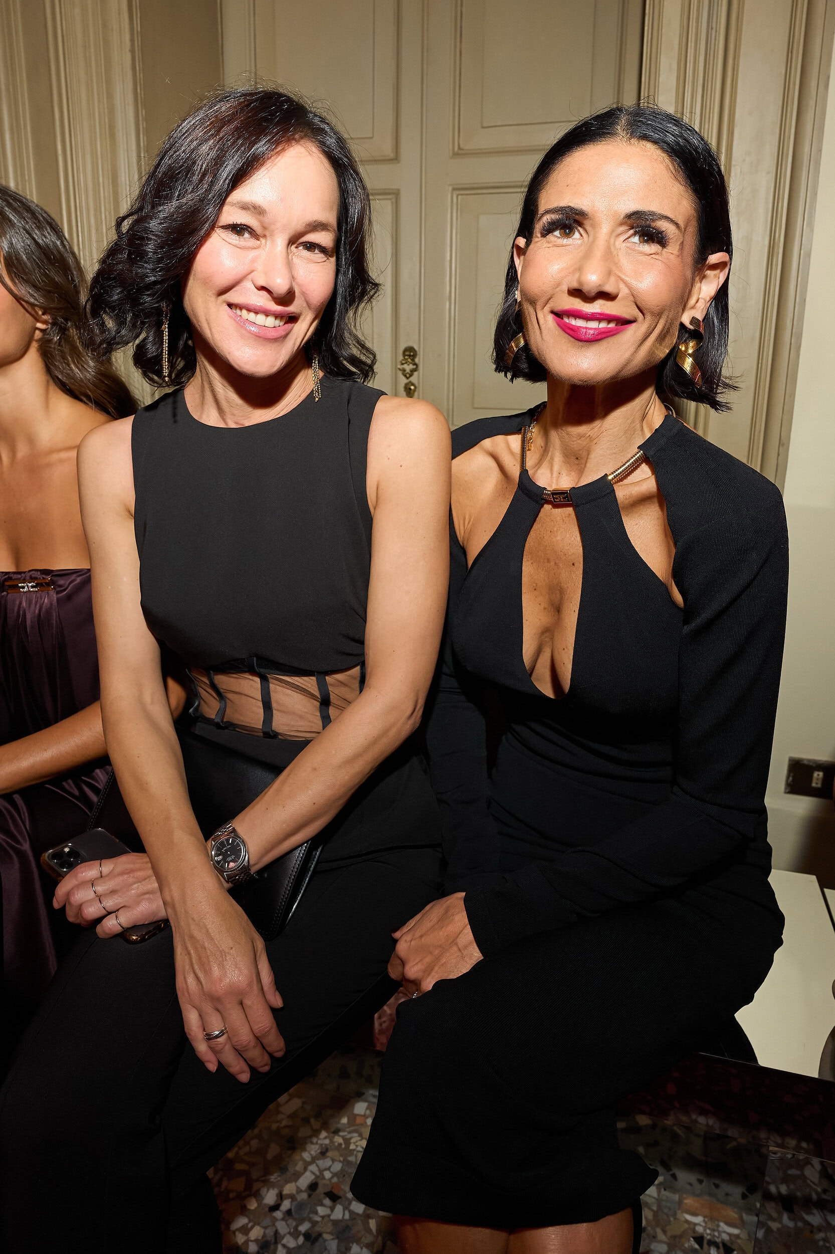 Elisabetta Franchi Spring 2026 Fashion Show Front Row