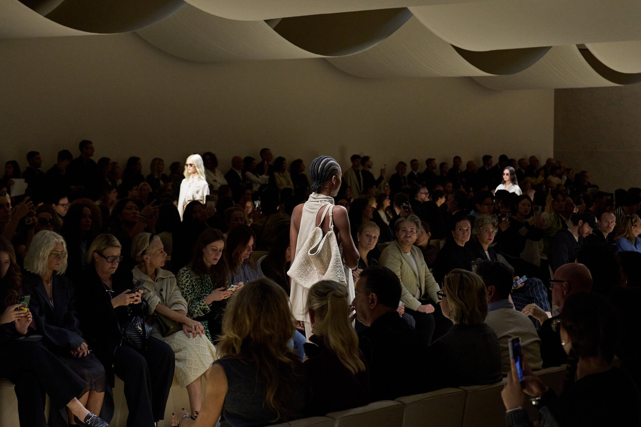 Emporio Armani Spring 2026 Fashion Show Atmosphere