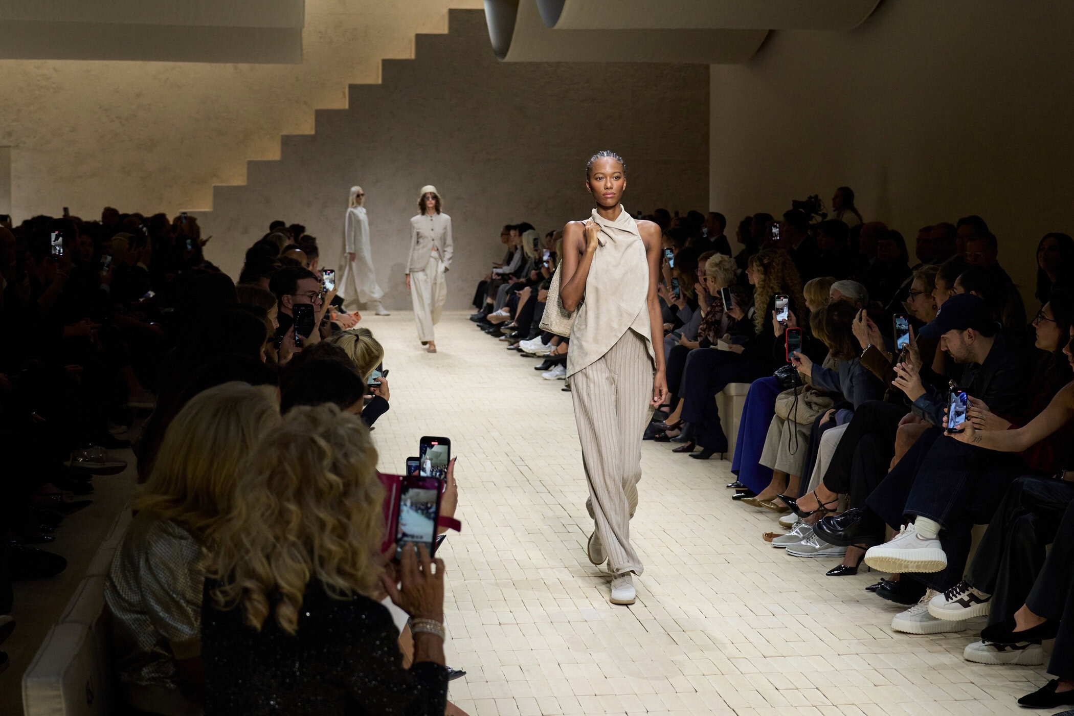 Emporio Armani Spring 2026 Fashion Show Atmosphere