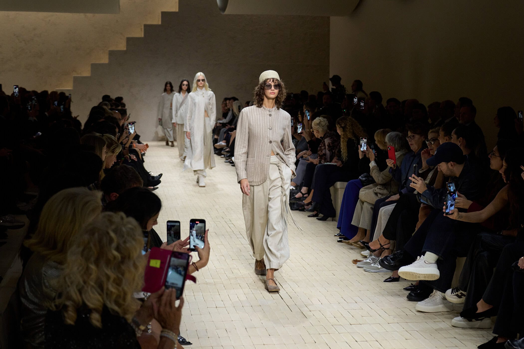 Emporio Armani Spring 2026 Fashion Show Atmosphere