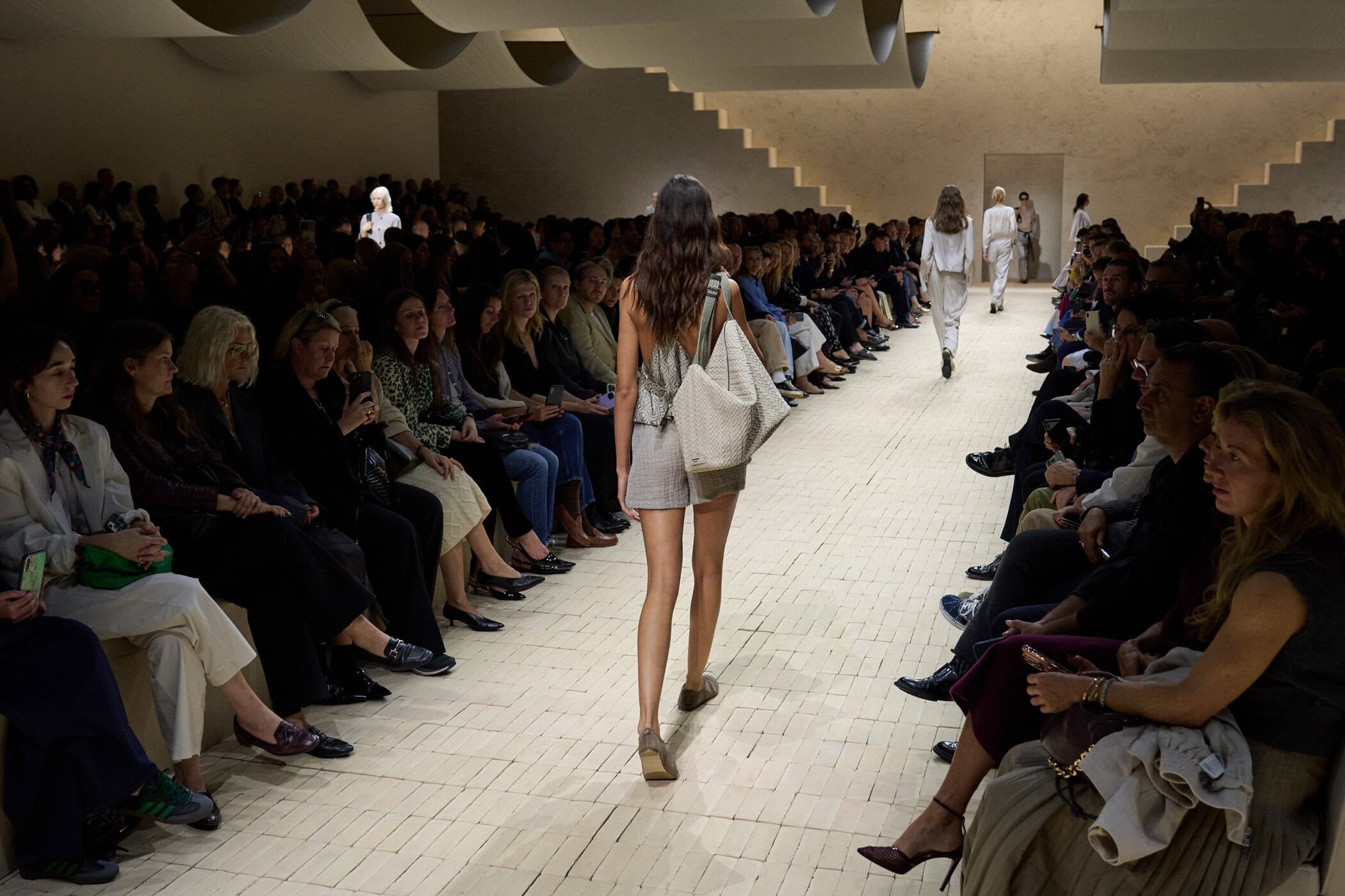 Emporio Armani Spring 2026 Fashion Show Atmosphere