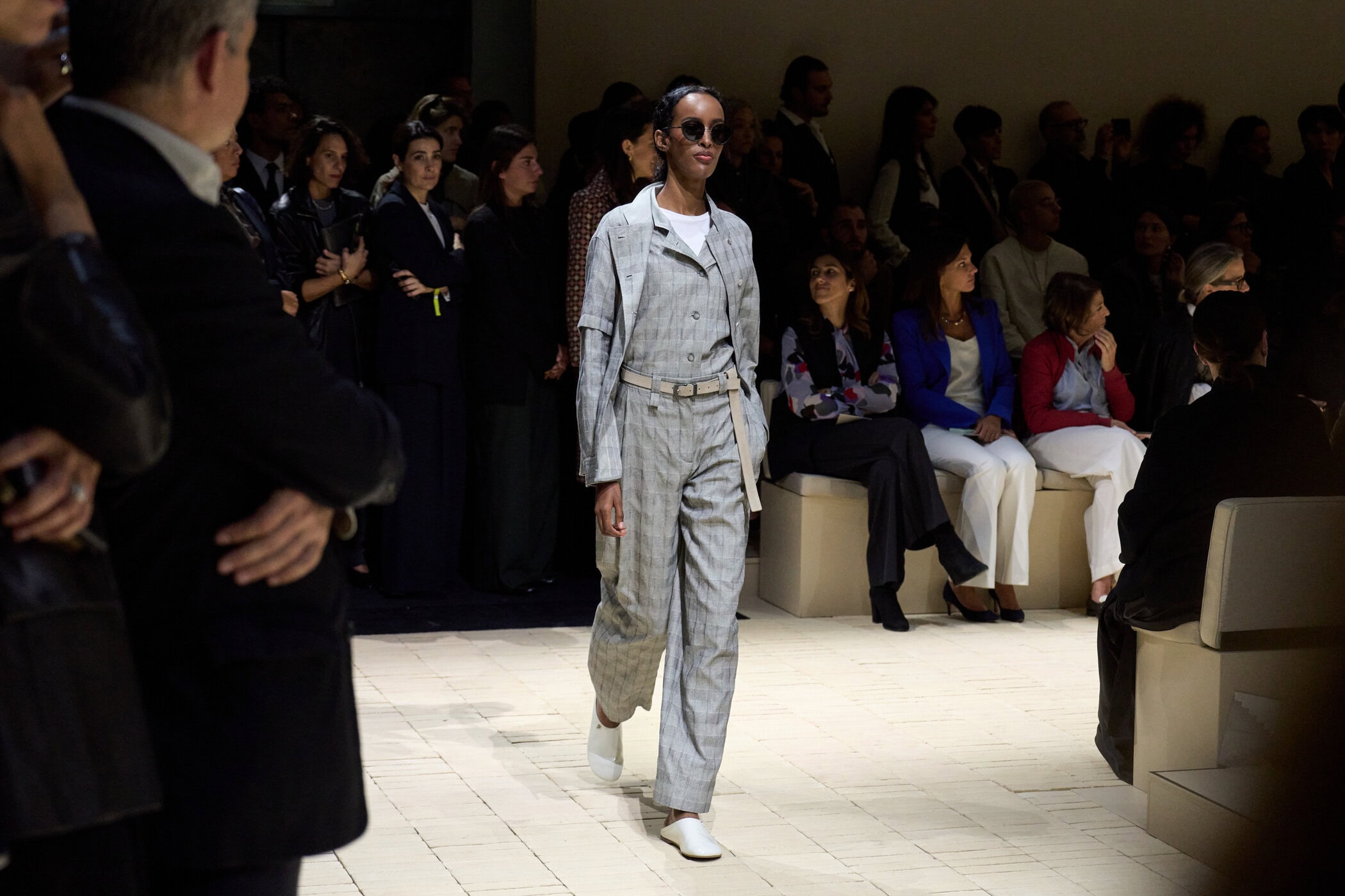Emporio Armani Spring 2026 Fashion Show Atmosphere