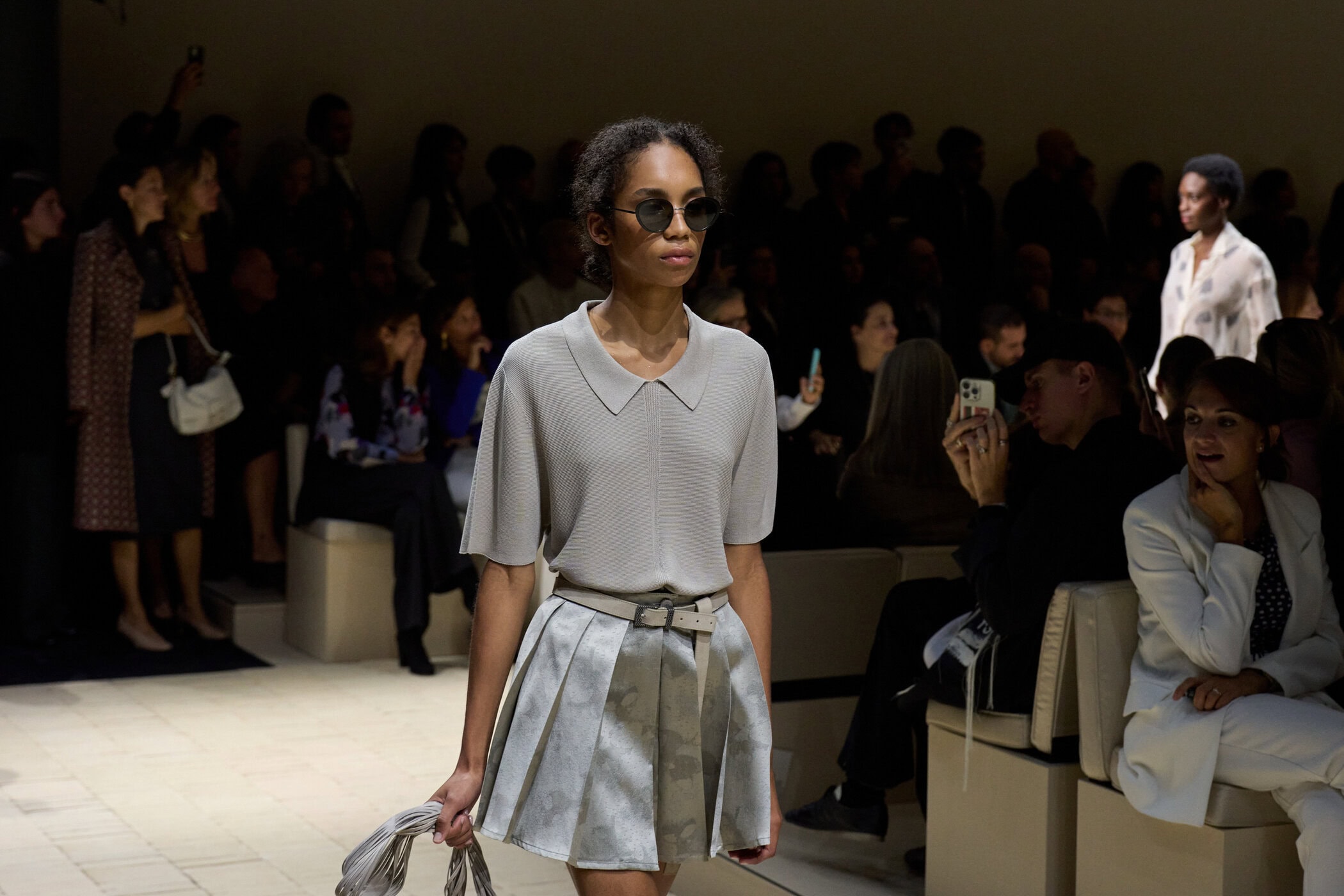 Emporio Armani Spring 2026 Fashion Show Atmosphere
