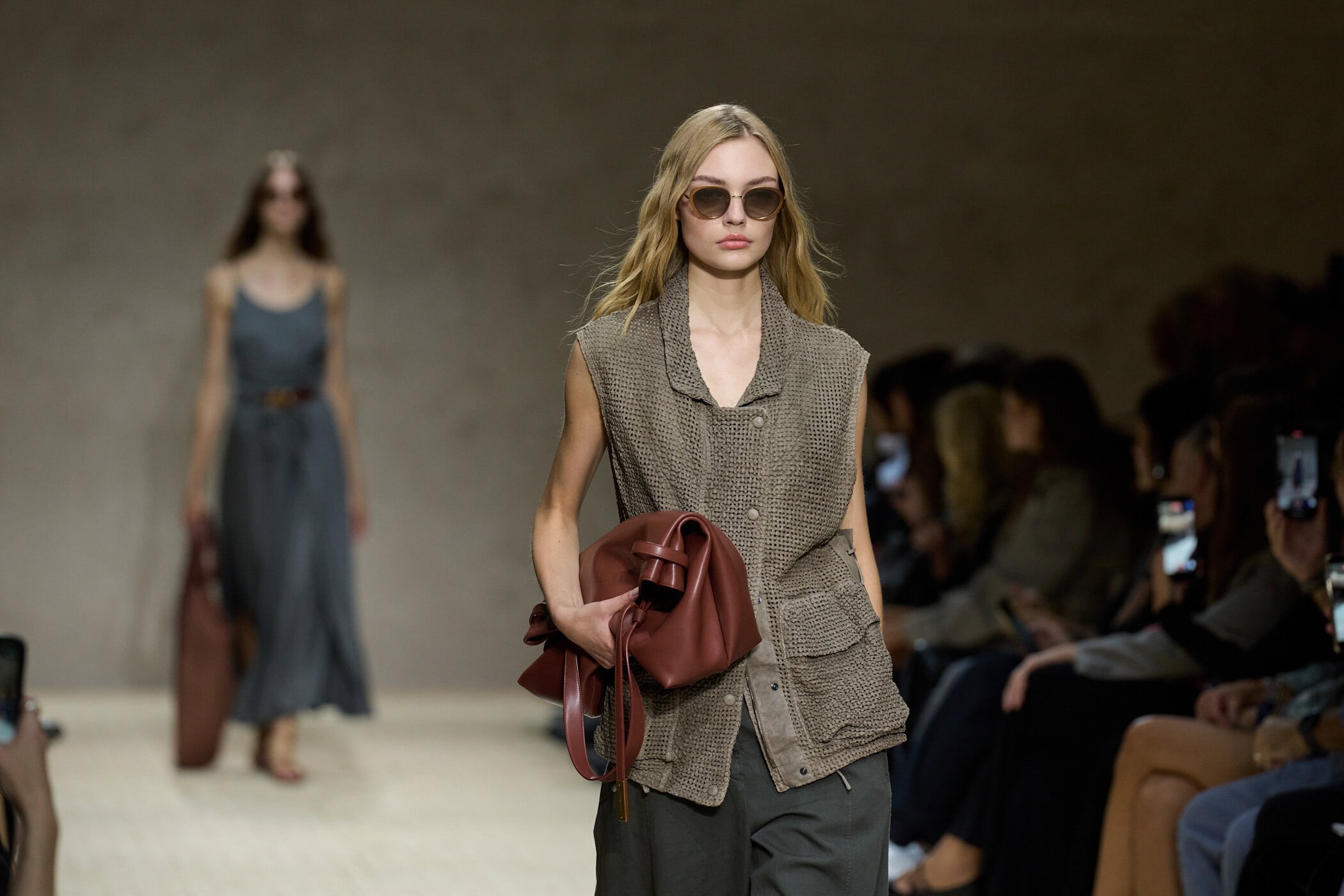 Emporio Armani Spring 2026 Fashion Show Atmosphere