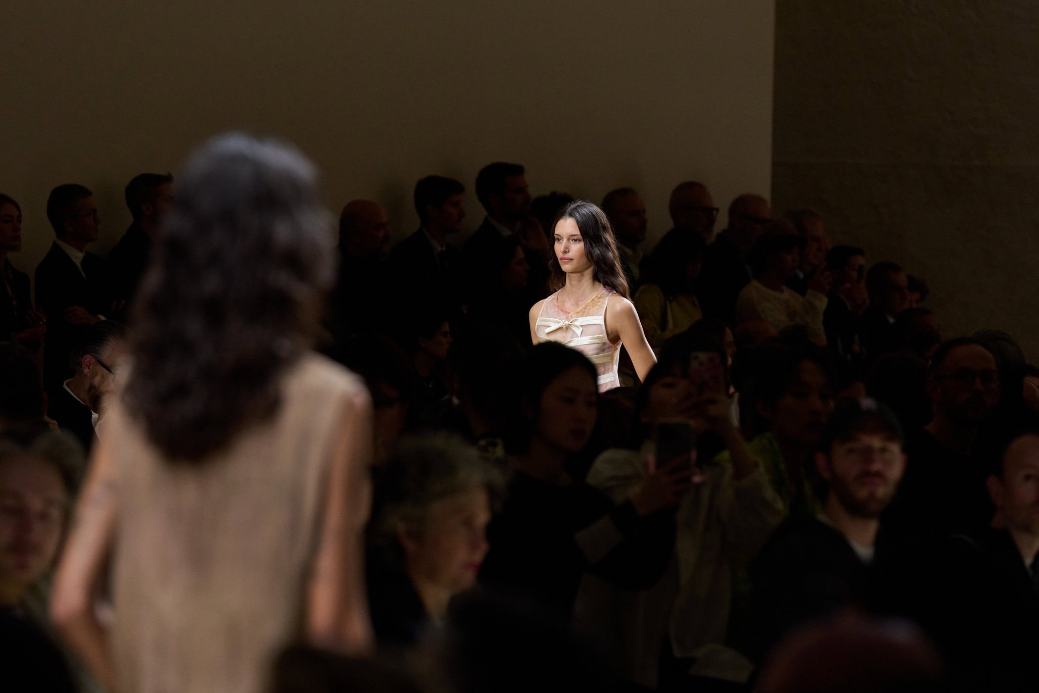 Emporio Armani Spring 2026 Fashion Show Atmosphere
