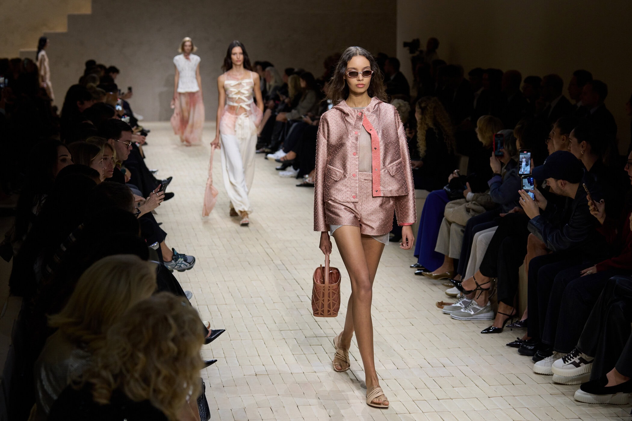Emporio Armani Spring 2026 Fashion Show Atmosphere