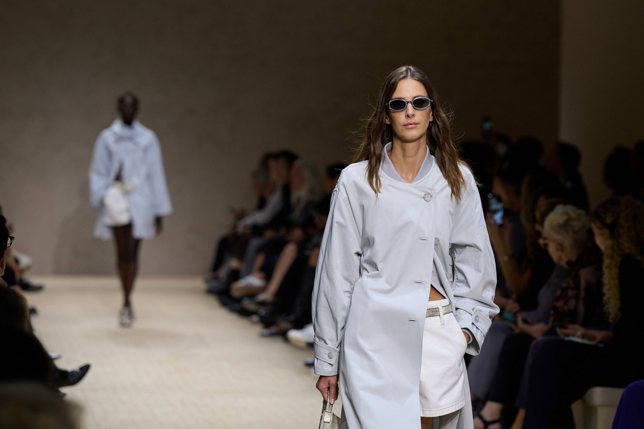 Emporio Armani Spring 2026 Fashion Show Atmosphere