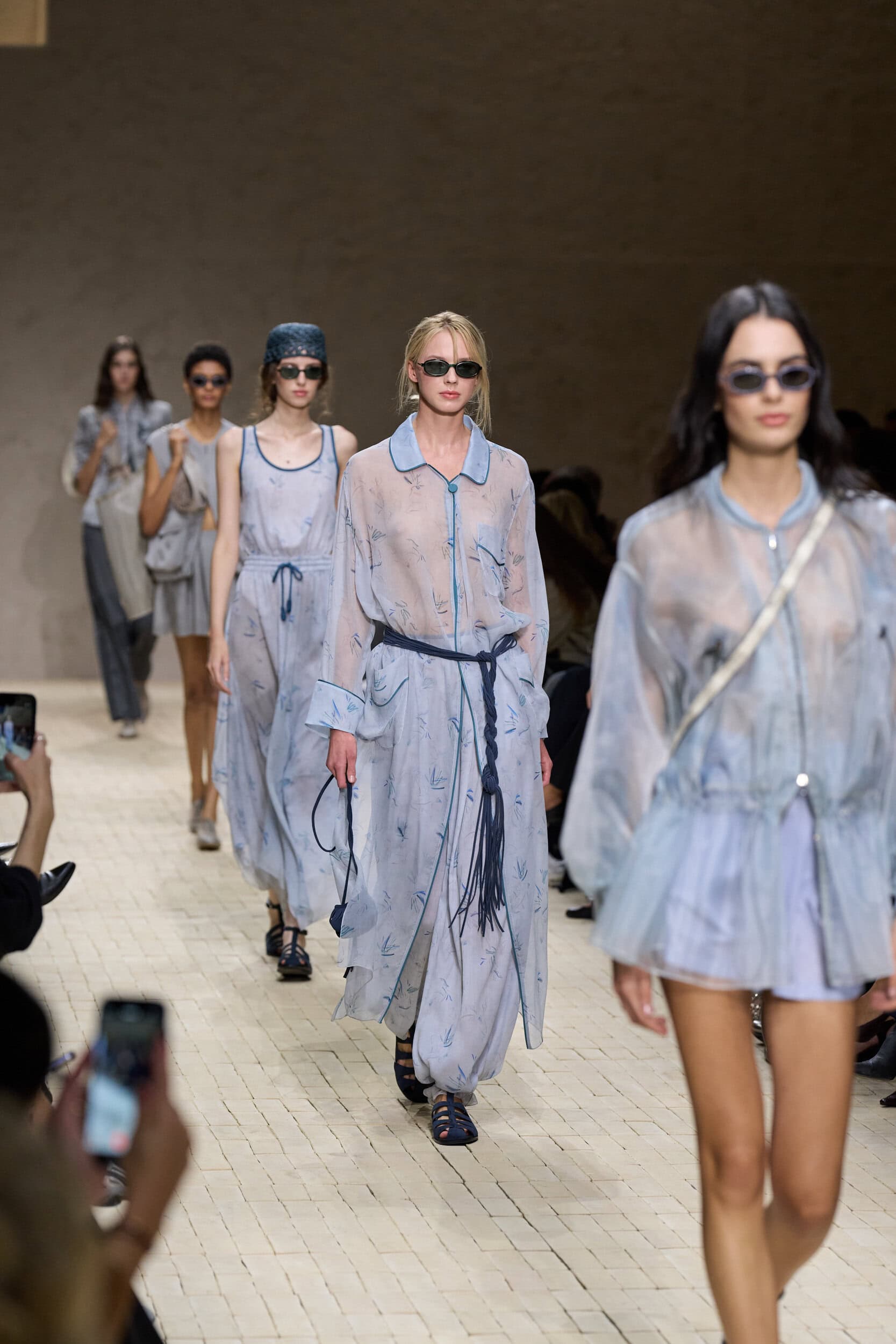 Emporio Armani Spring 2026 Fashion Show Atmosphere