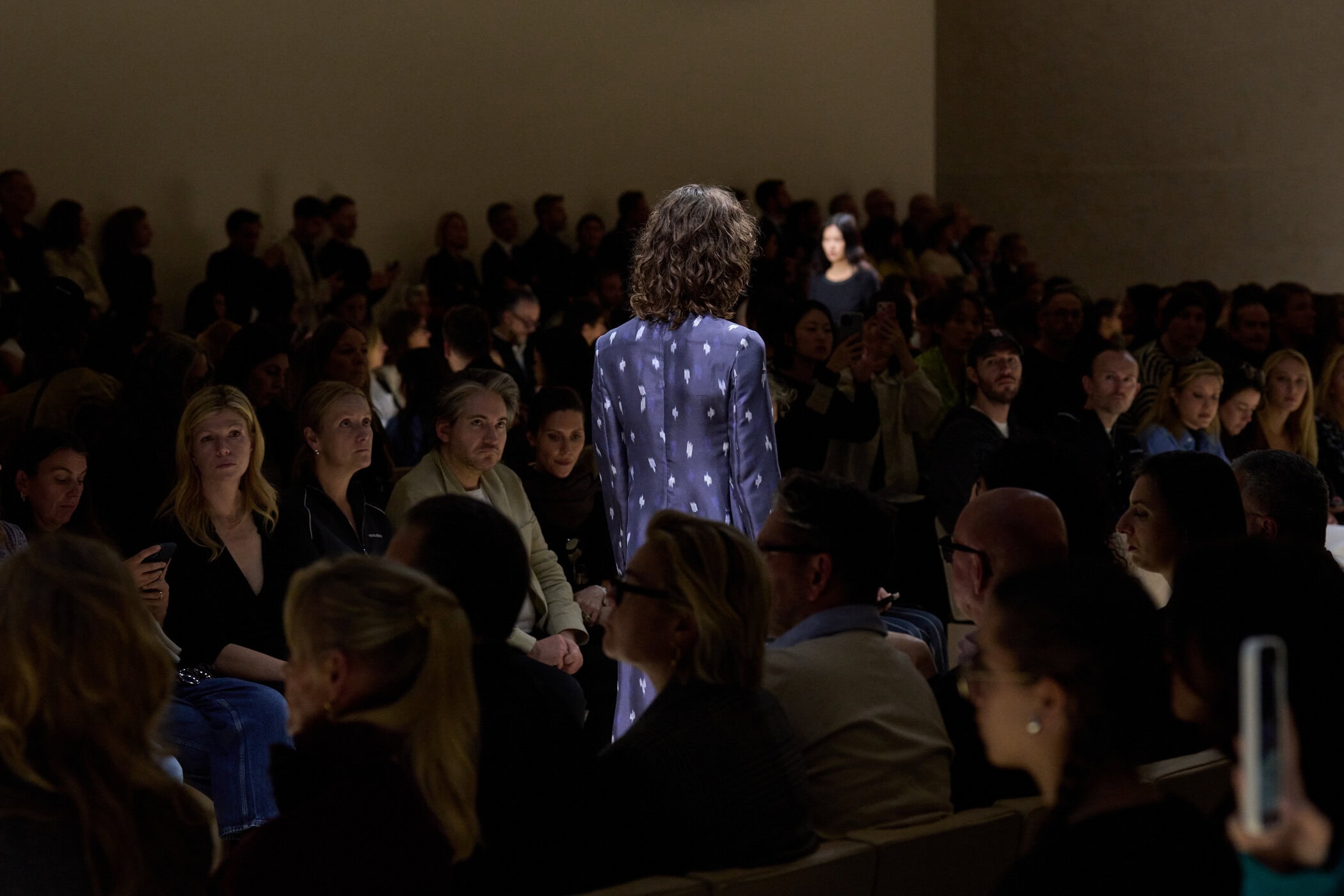 Emporio Armani Spring 2026 Fashion Show Atmosphere