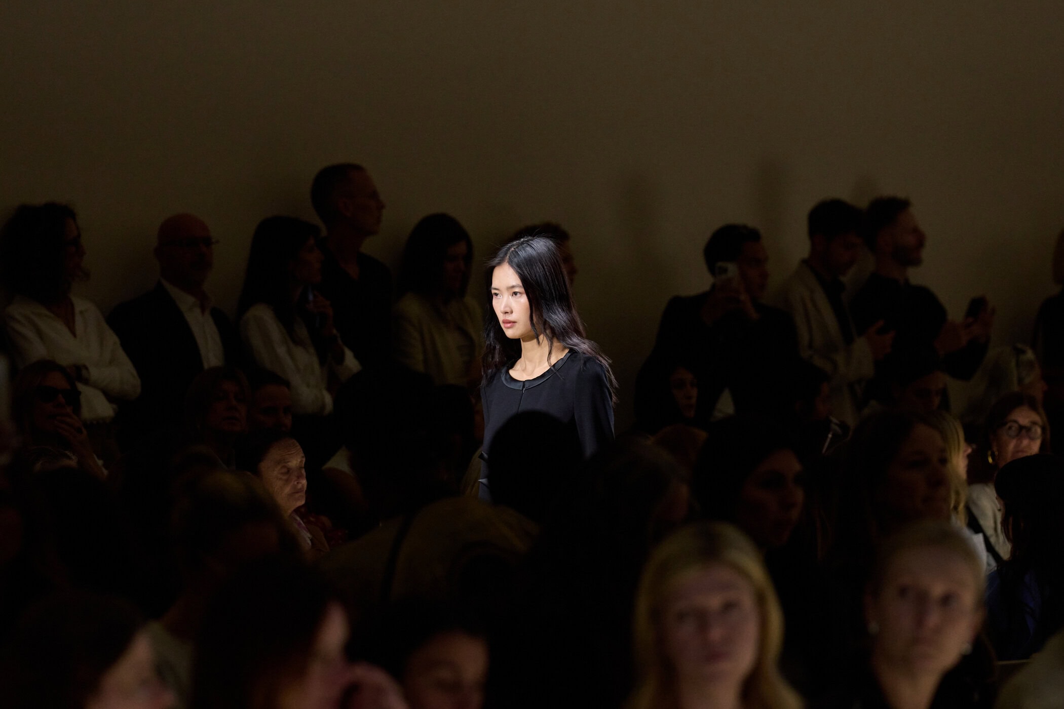 Emporio Armani Spring 2026 Fashion Show Atmosphere