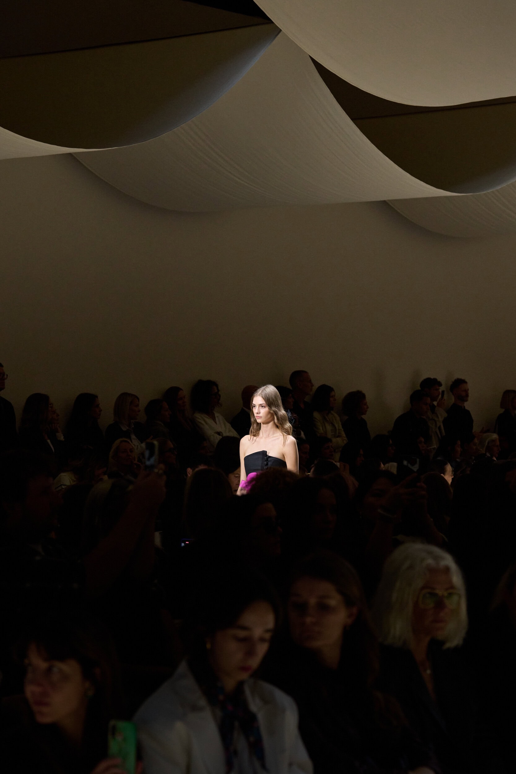 Emporio Armani Spring 2026 Fashion Show Atmosphere
