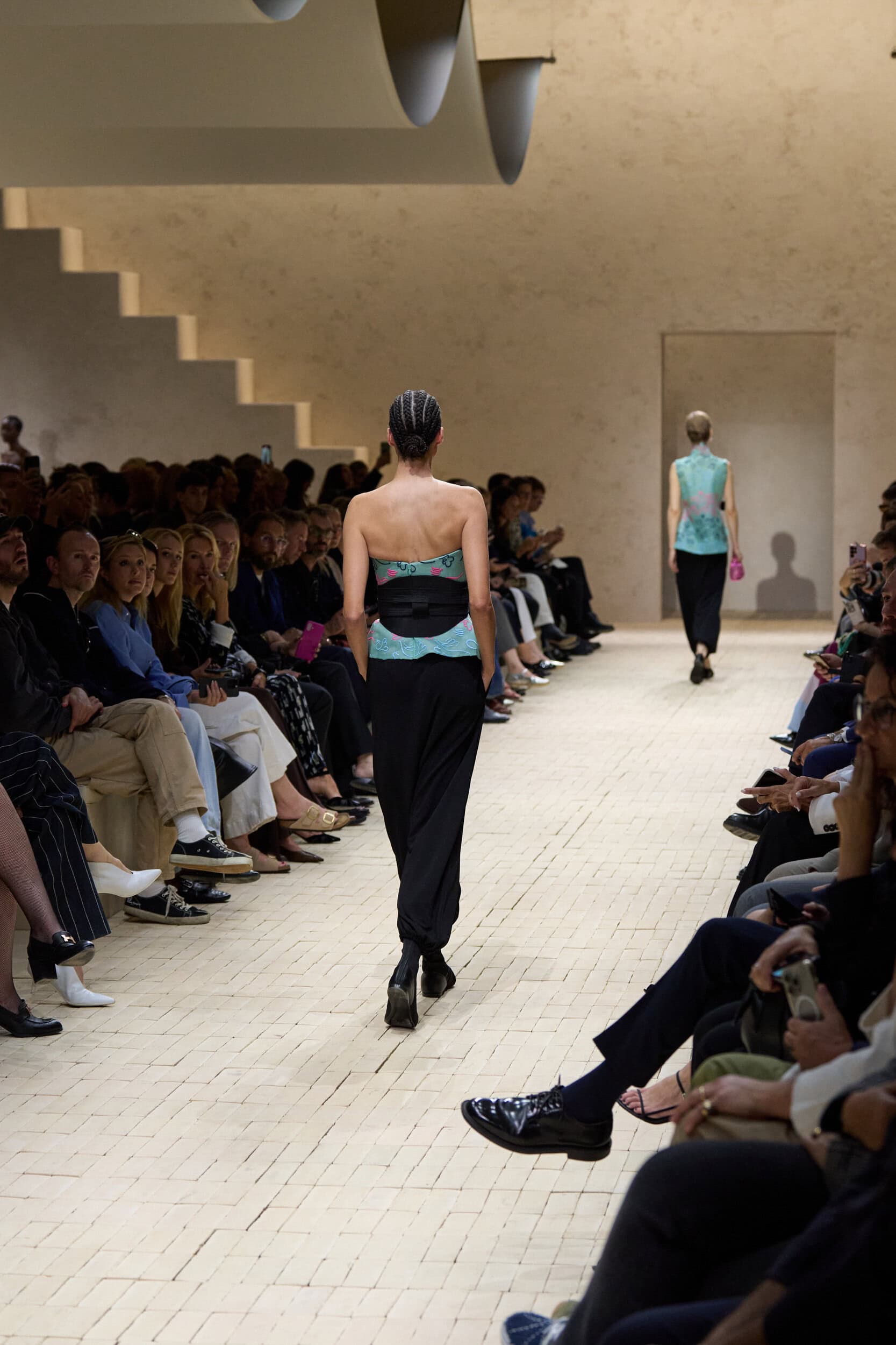 Emporio Armani Spring 2026 Fashion Show Atmosphere