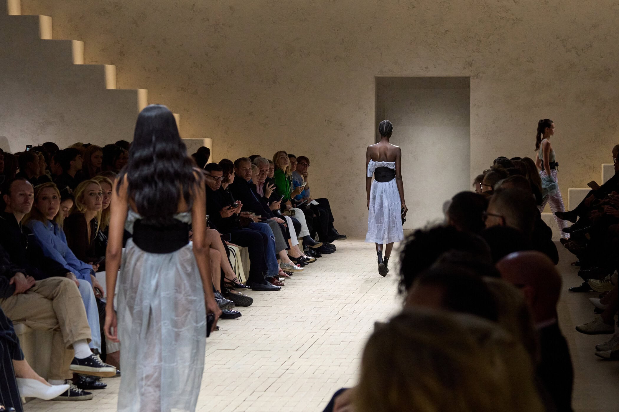 Emporio Armani Spring 2026 Fashion Show Atmosphere