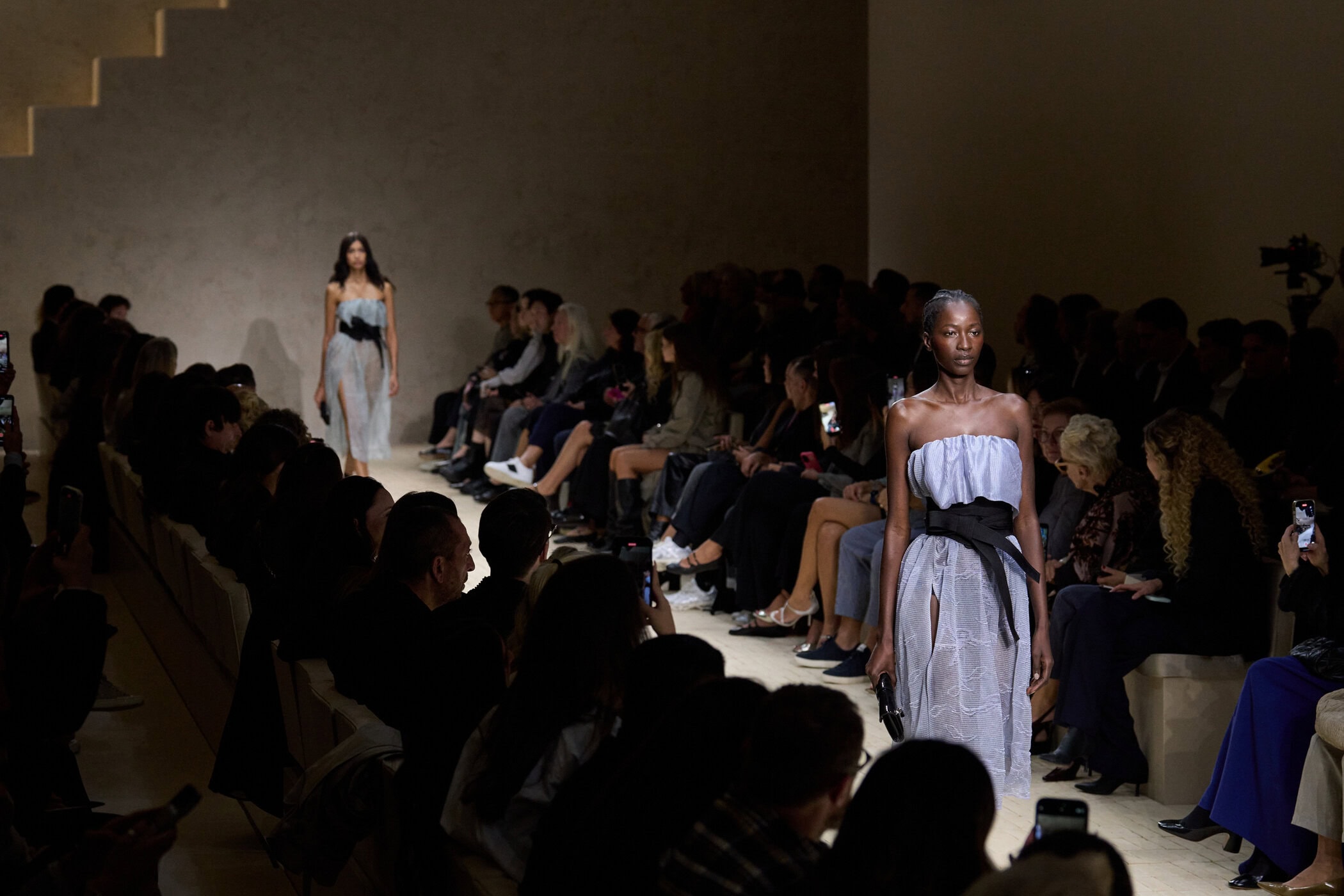 Emporio Armani Spring 2026 Fashion Show Atmosphere