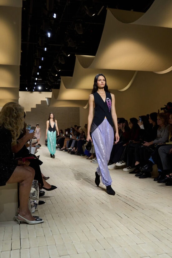 Emporio Armani Spring 2026 Fashion Show Atmosphere