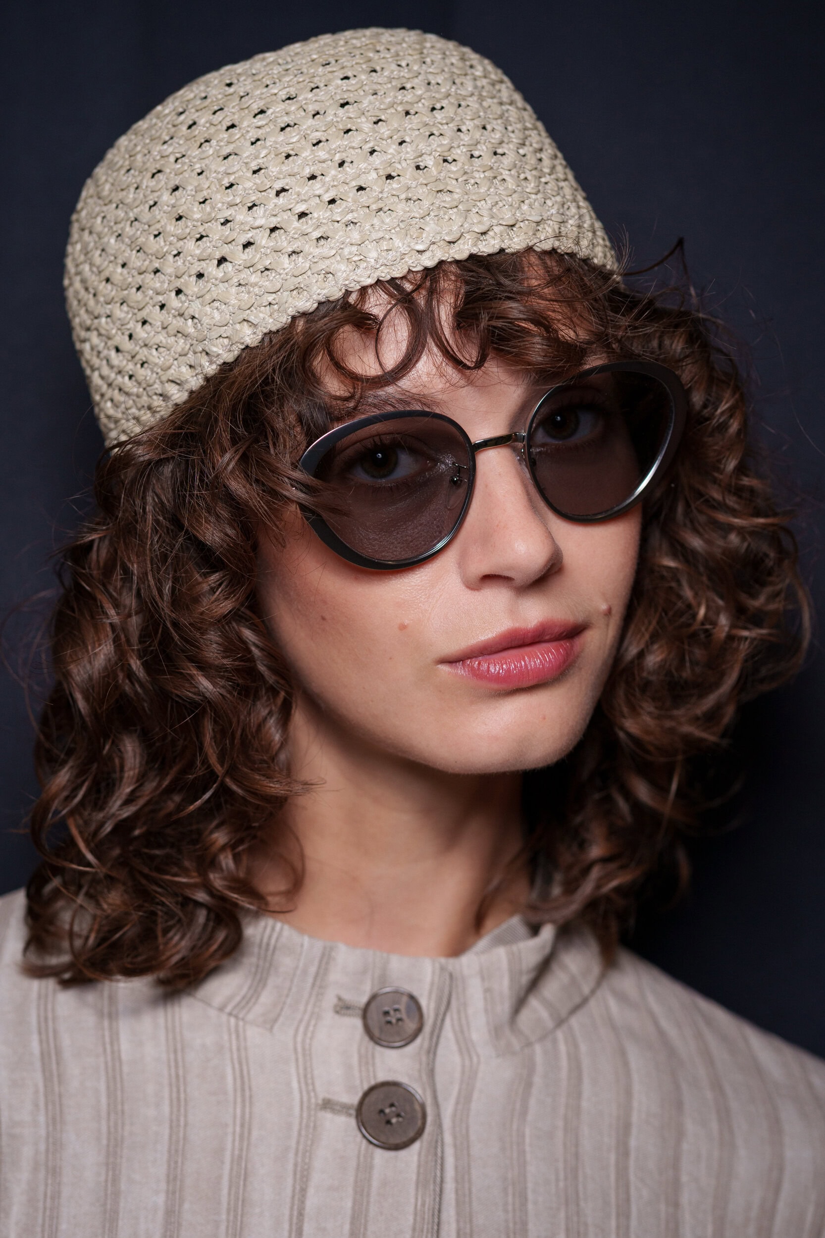 Emporio Armani Spring 2026 Fashion Show Backstage