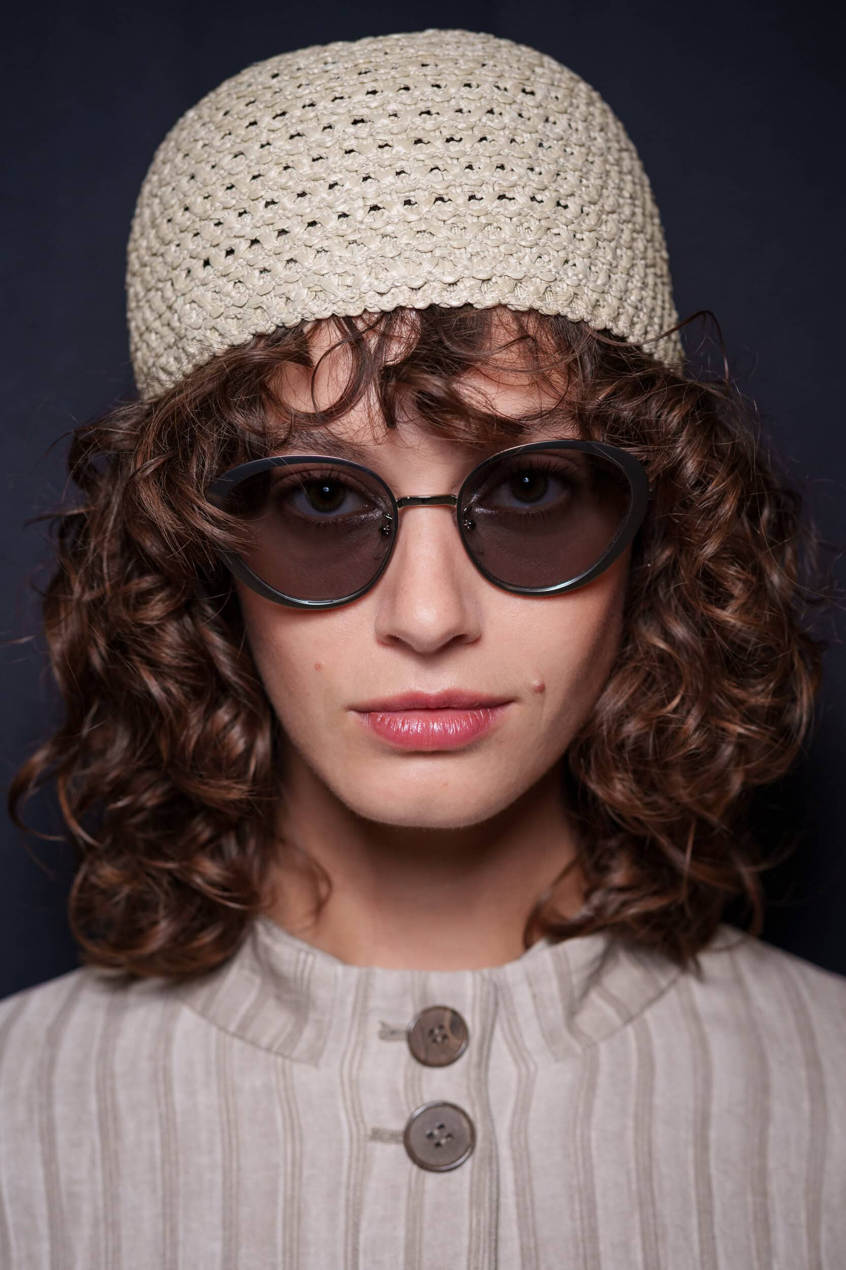Emporio Armani Spring 2026 Fashion Show Backstage