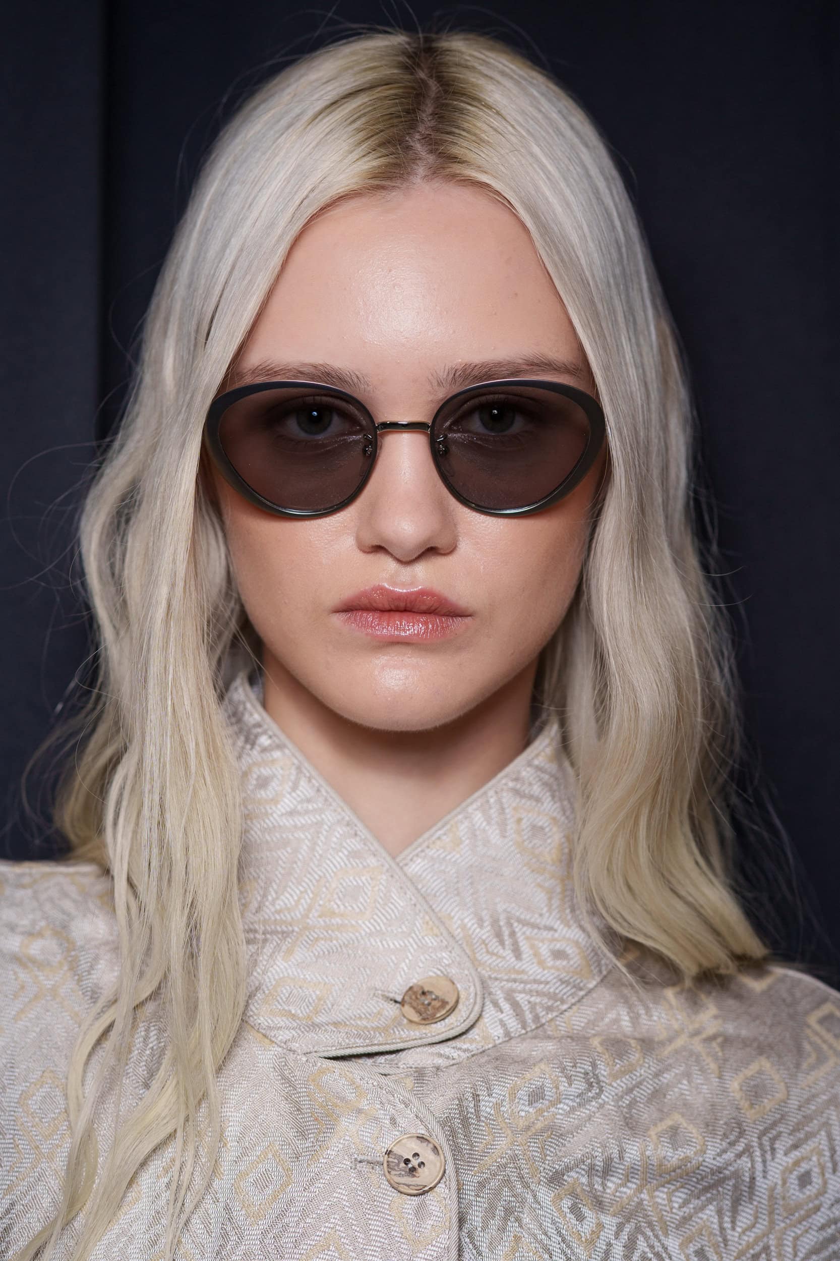 Emporio Armani Spring 2026 Fashion Show Backstage