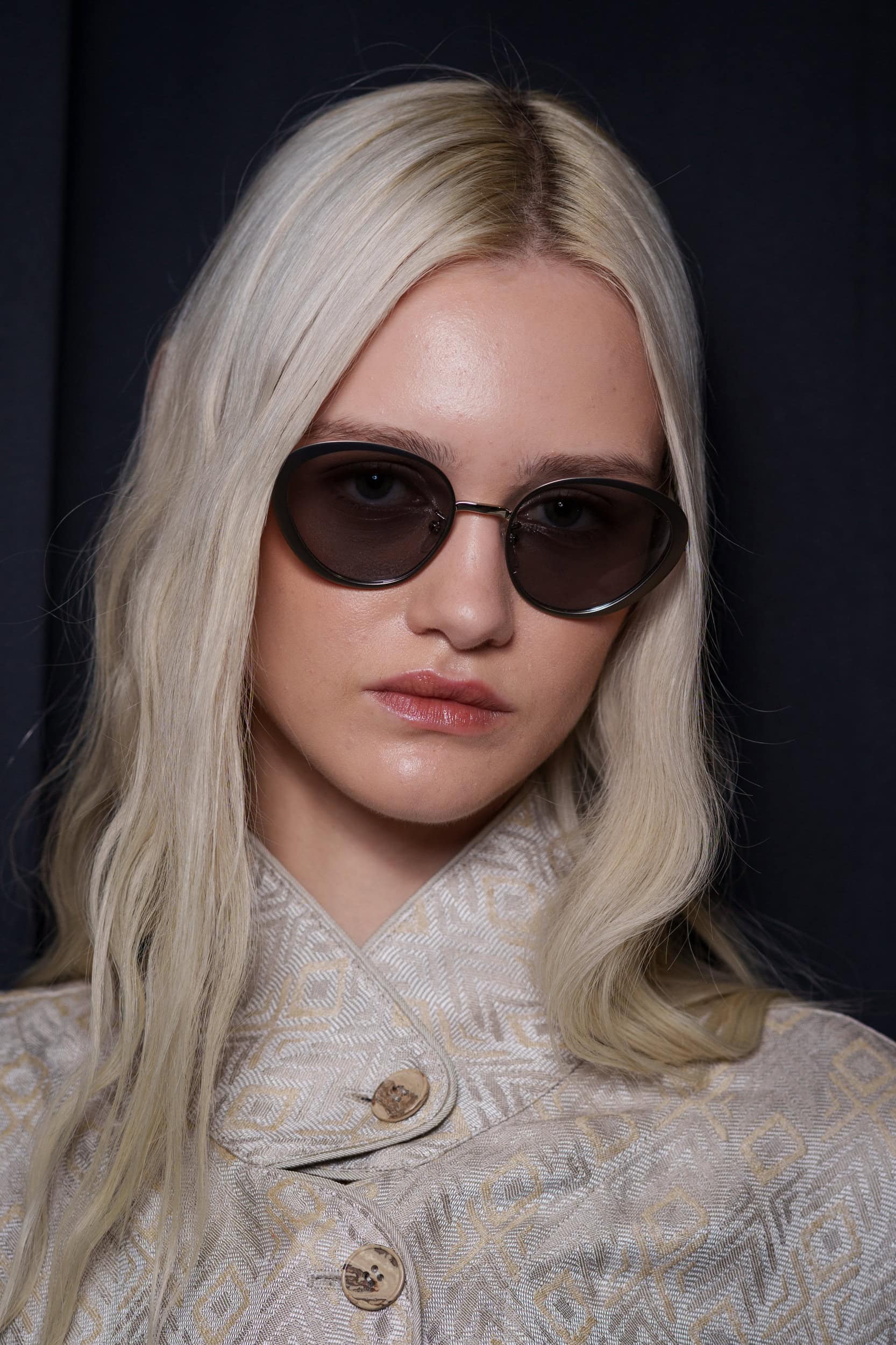 Emporio Armani Spring 2026 Fashion Show Backstage