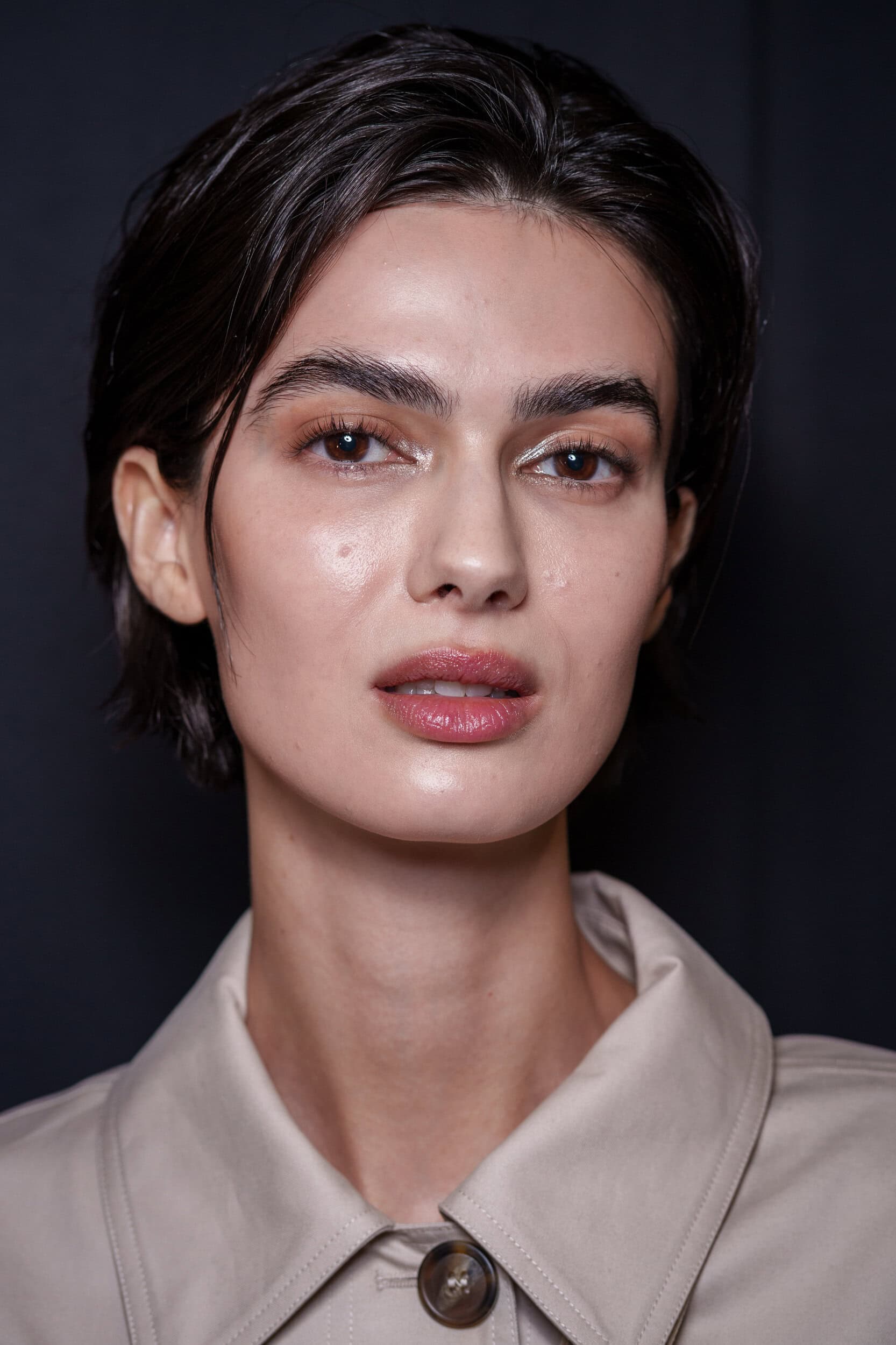 Emporio Armani Spring 2026 Fashion Show Backstage
