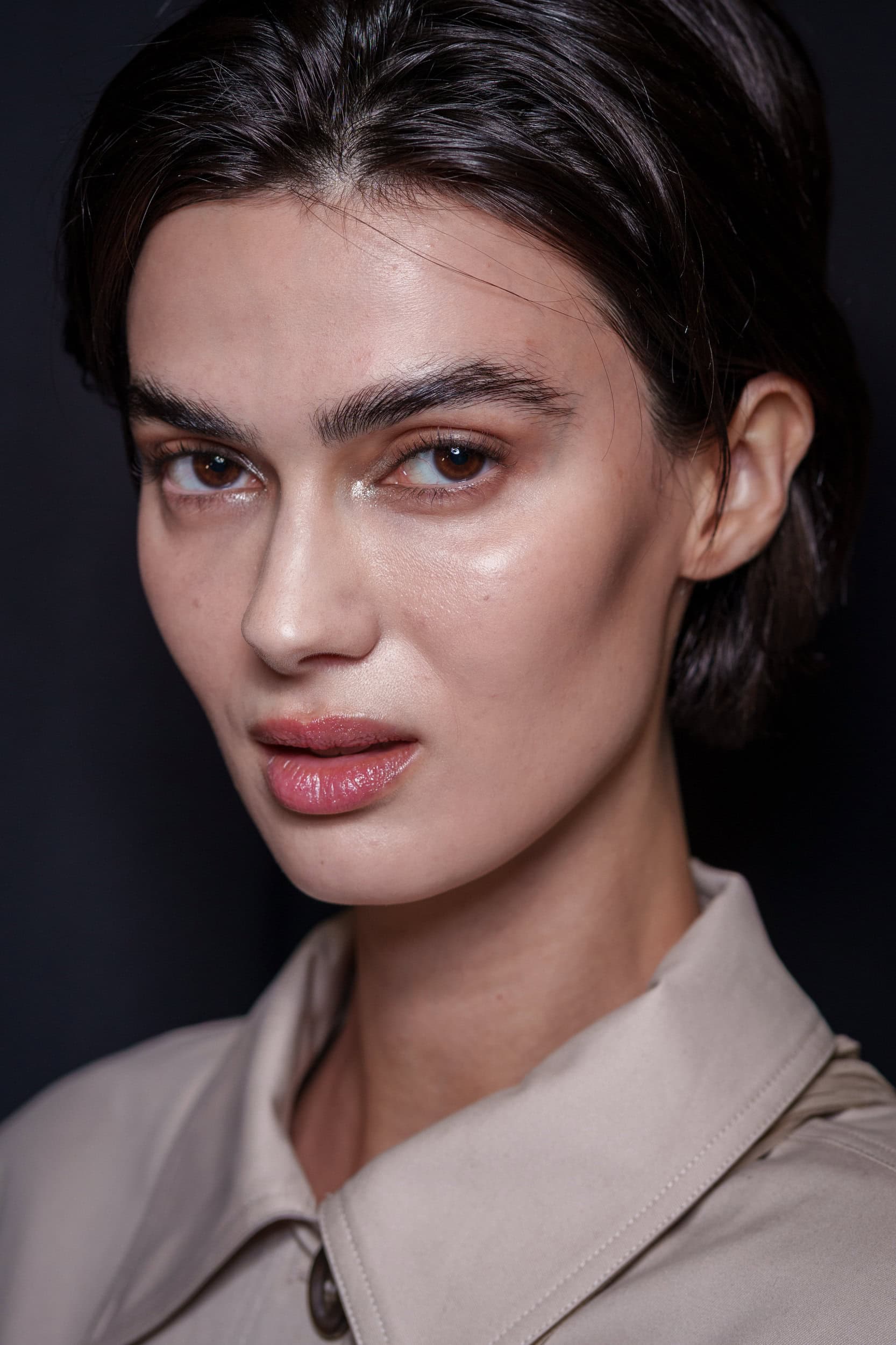 Emporio Armani Spring 2026 Fashion Show Backstage