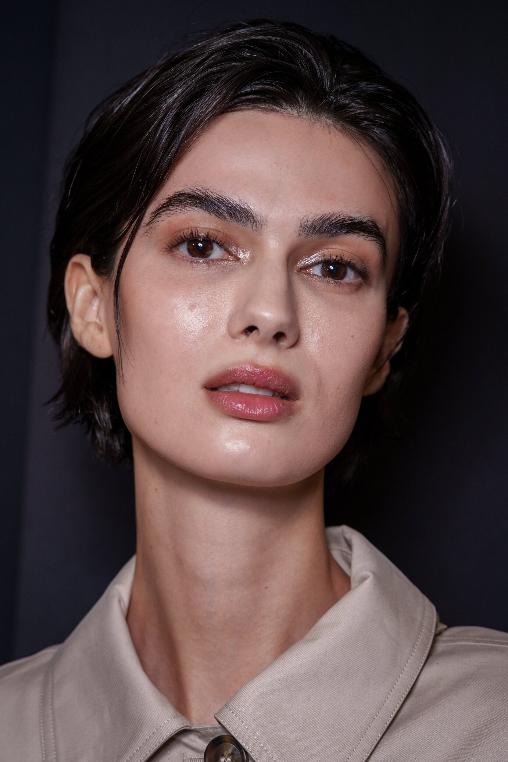 Emporio Armani Spring 2026 Fashion Show Backstage