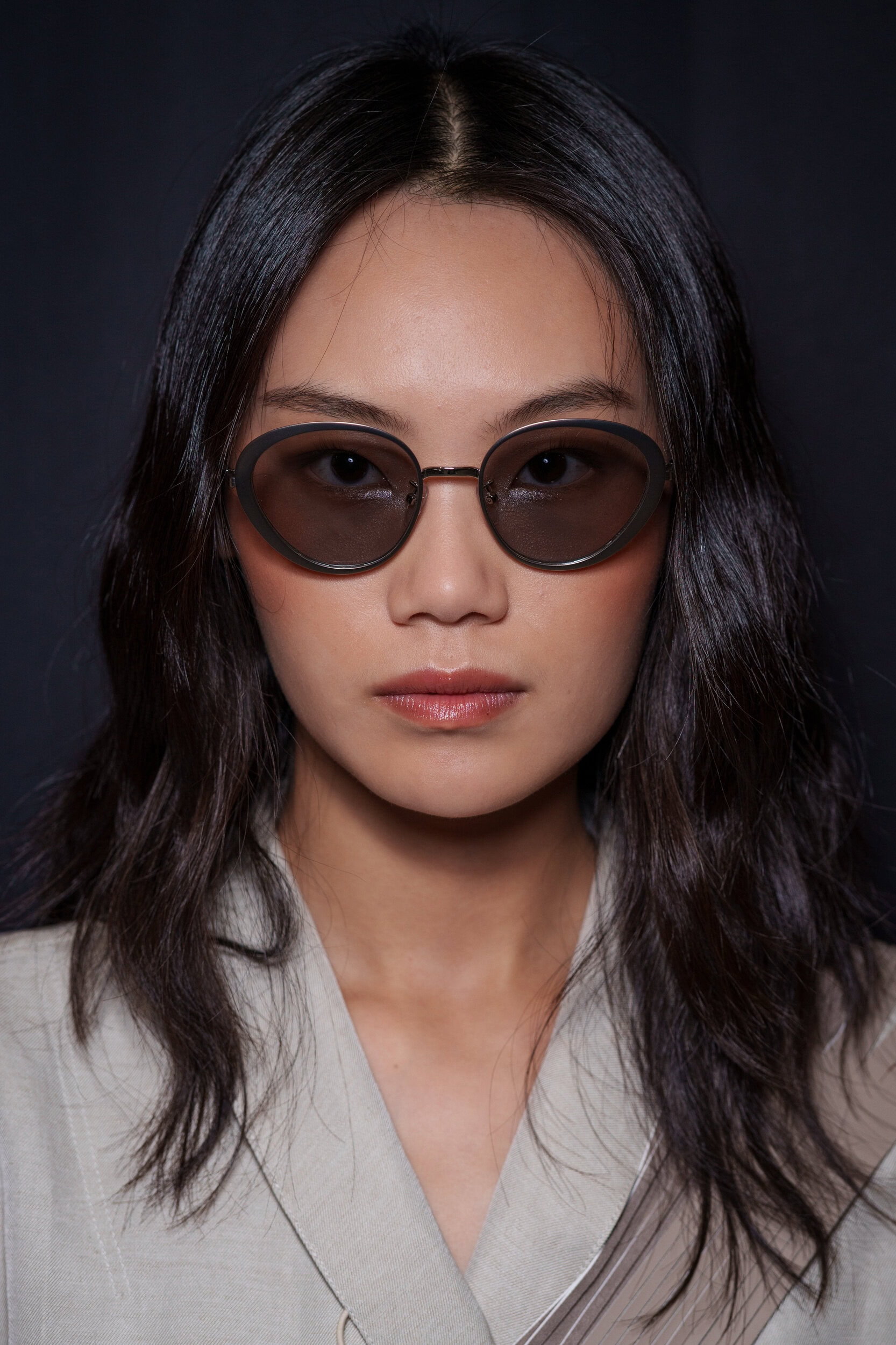Emporio Armani Spring 2026 Fashion Show Backstage