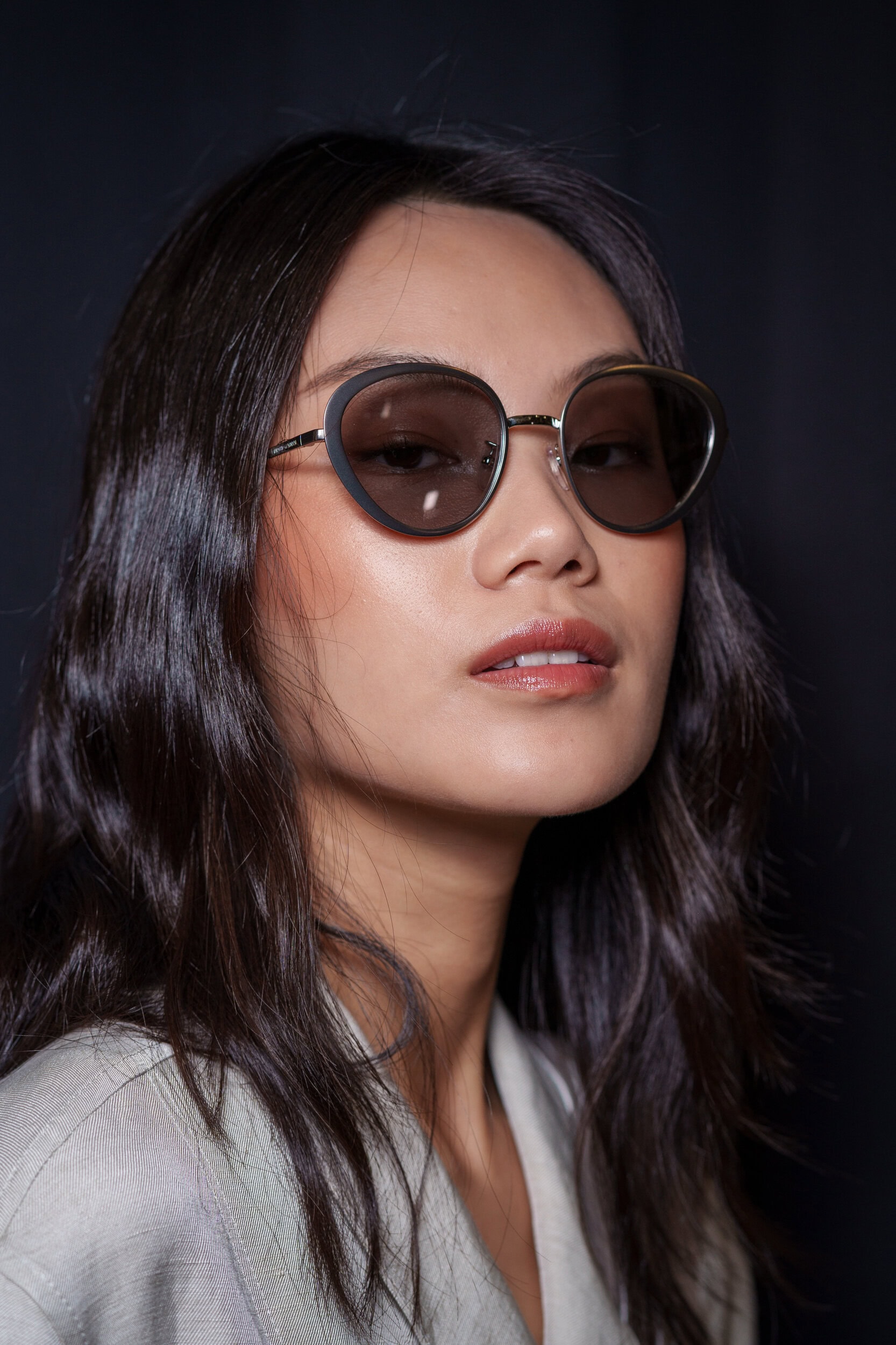 Emporio Armani Spring 2026 Fashion Show Backstage