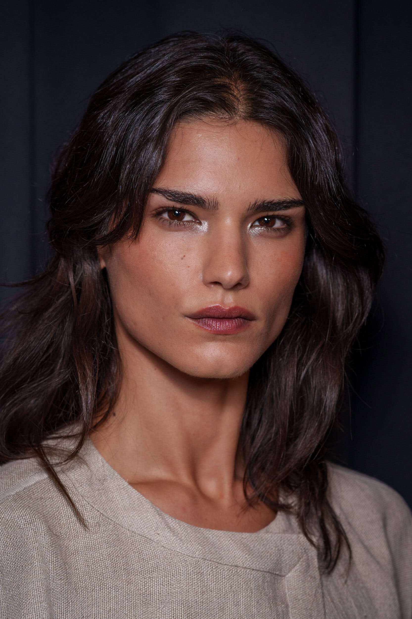 Emporio Armani Spring 2026 Fashion Show Backstage