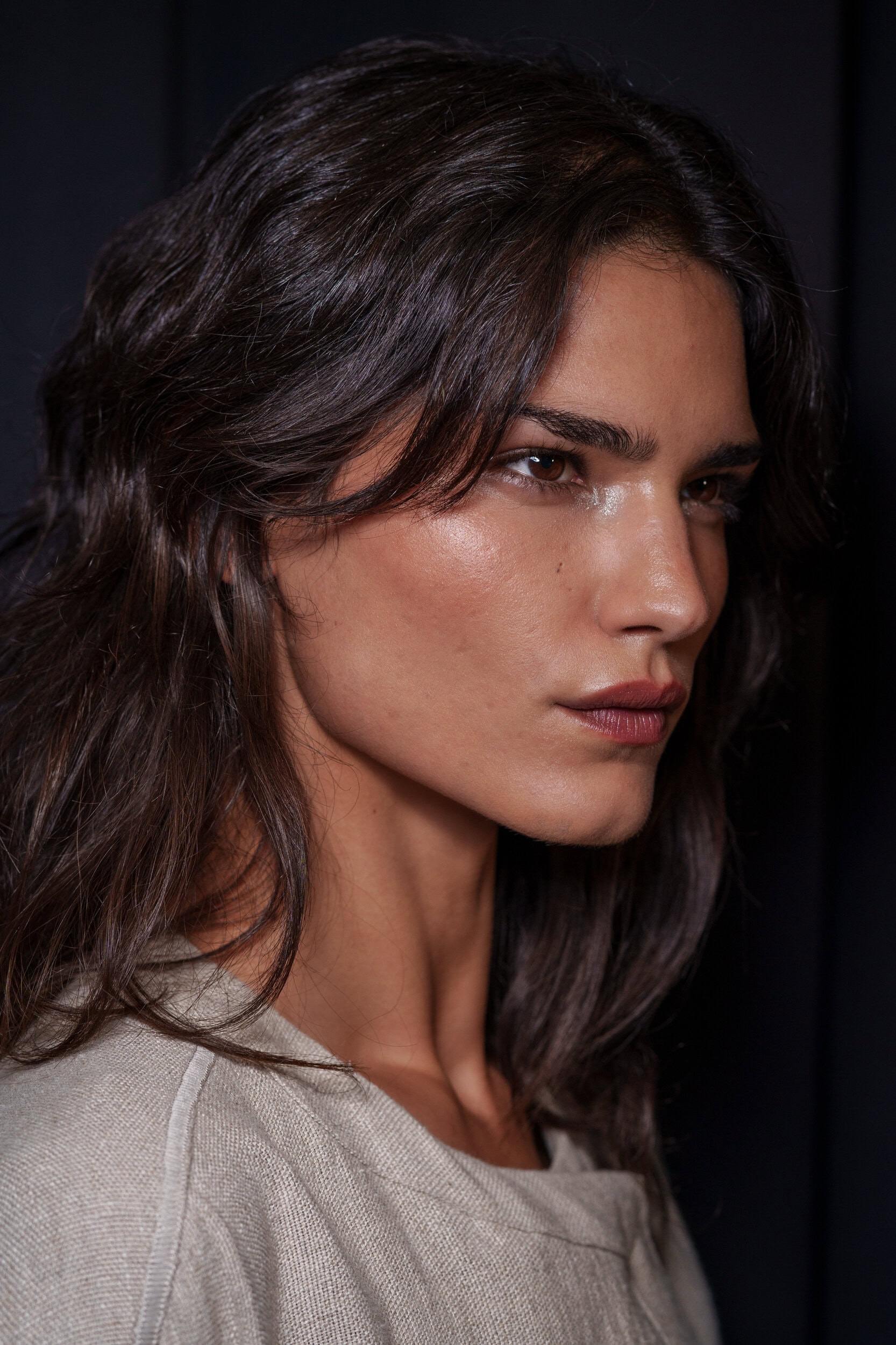 Emporio Armani Spring 2026 Fashion Show Backstage